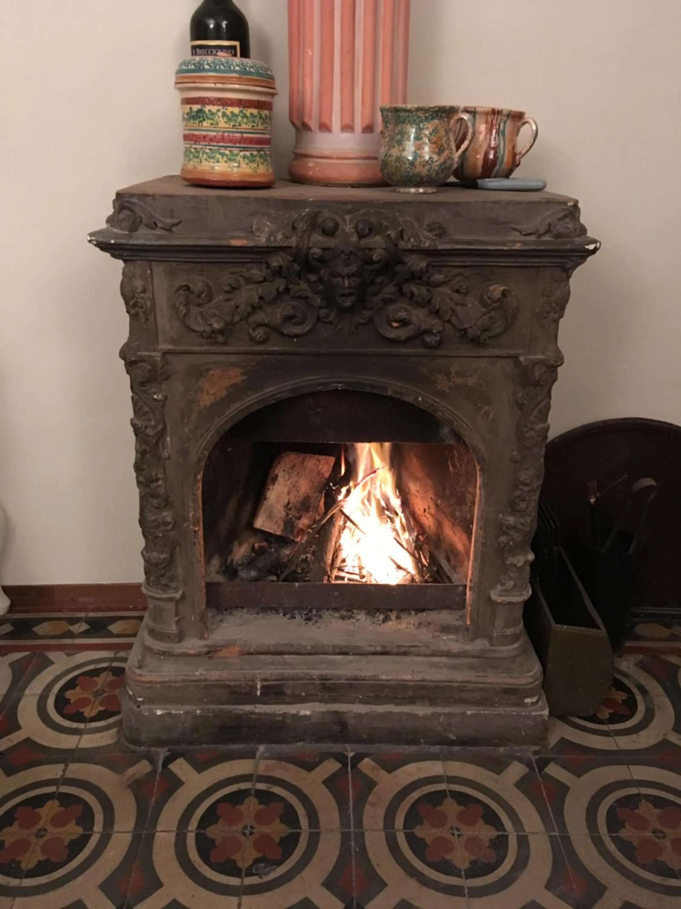 Breakfast in Villa La Dogana B&B di Charme - Historic Villa with a beautiful garden - private parking