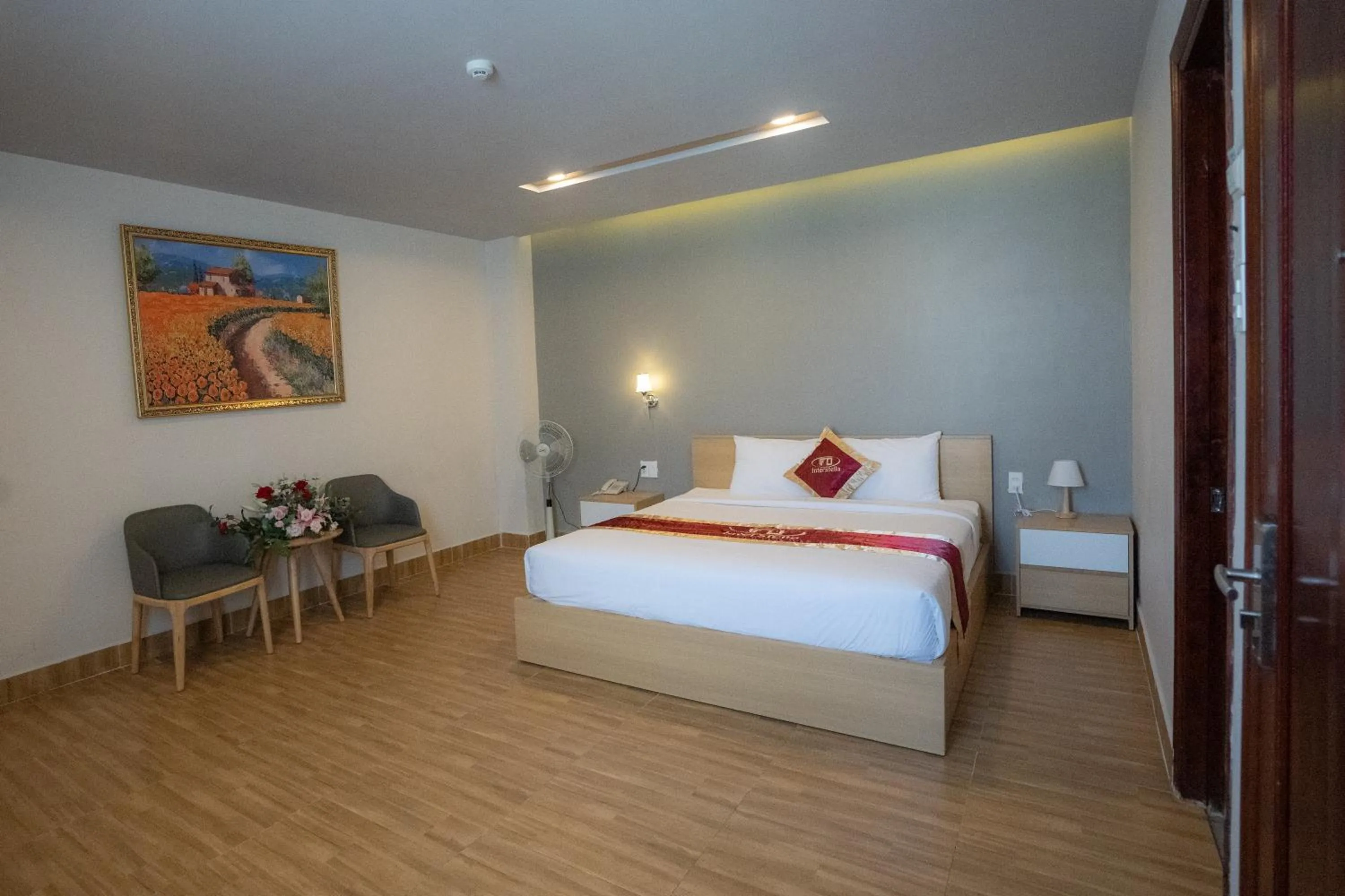 Bedroom in Interstella Hotel