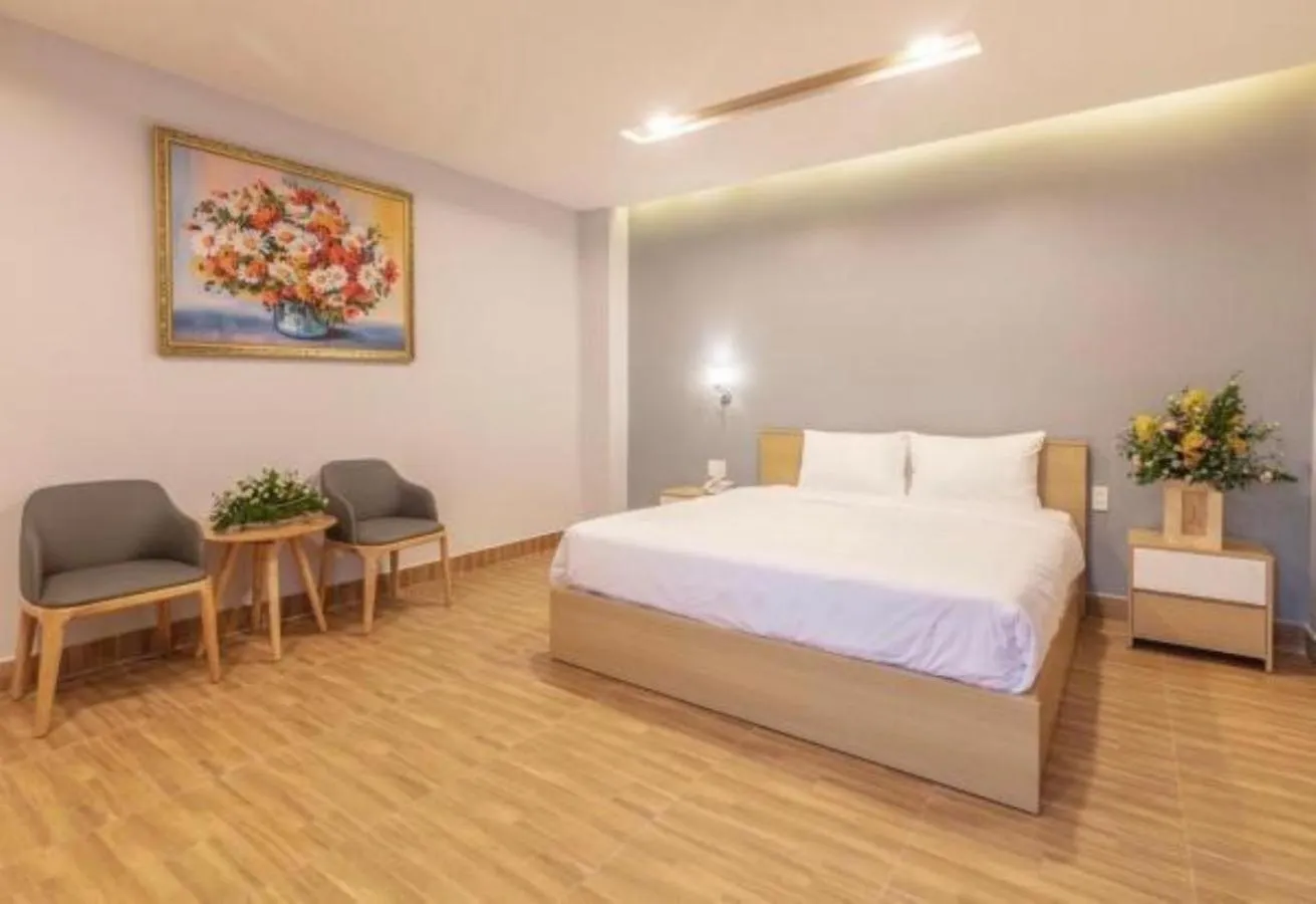 Photo of the whole room in Interstella Hotel