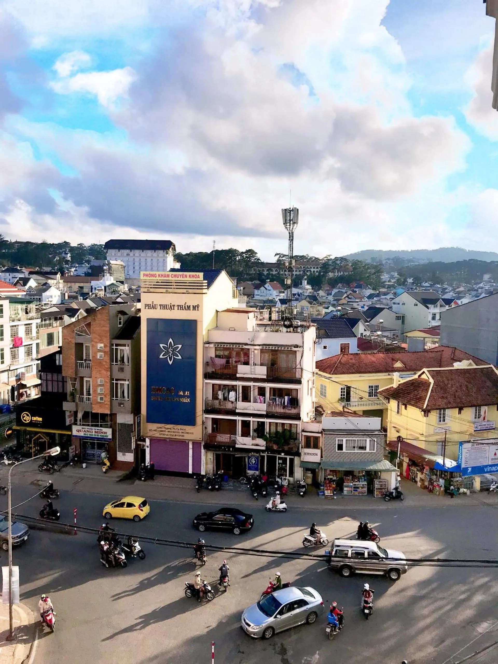 City view in Interstella Hotel