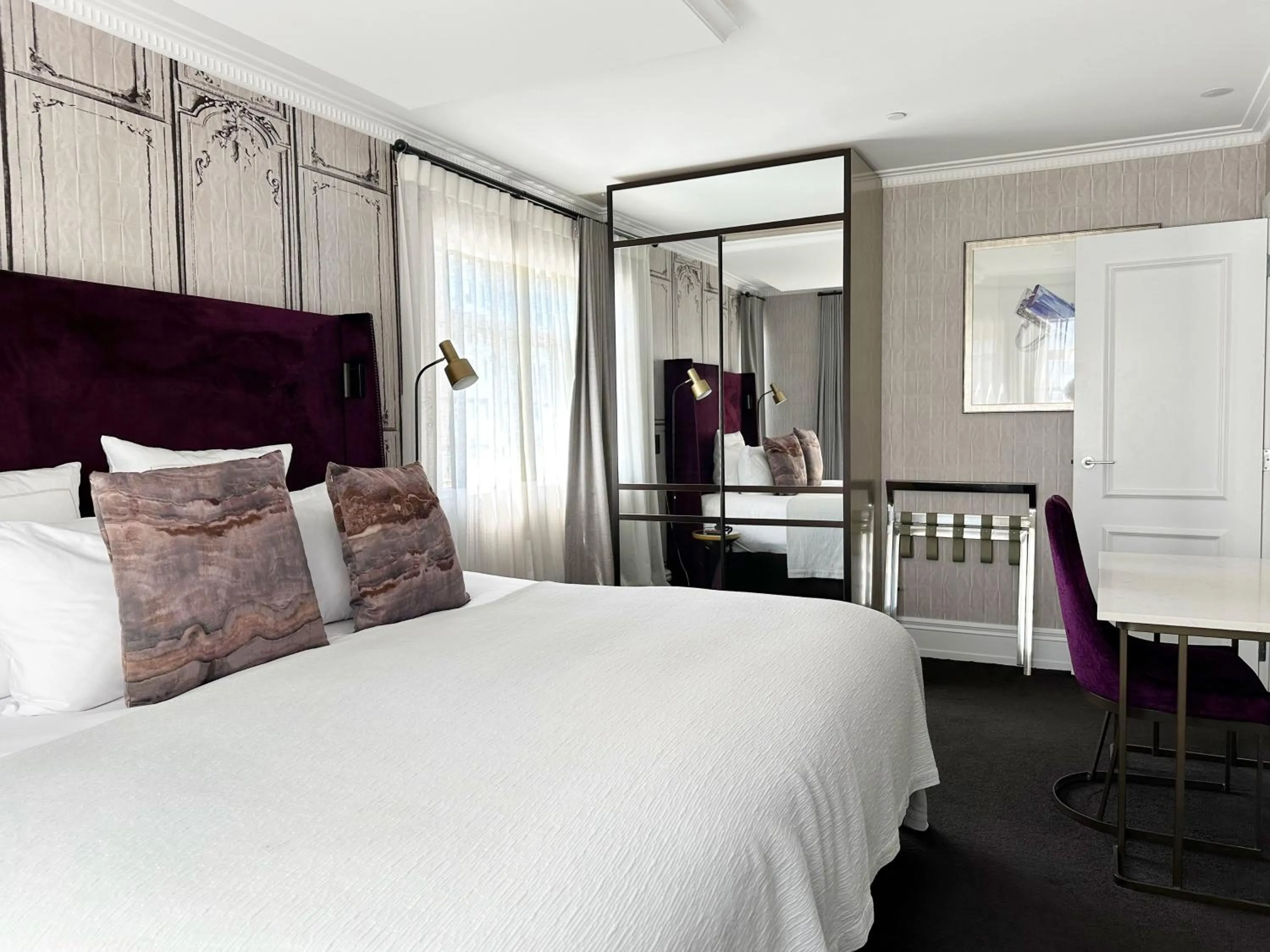 Bed in Fable Auckland, MGallery