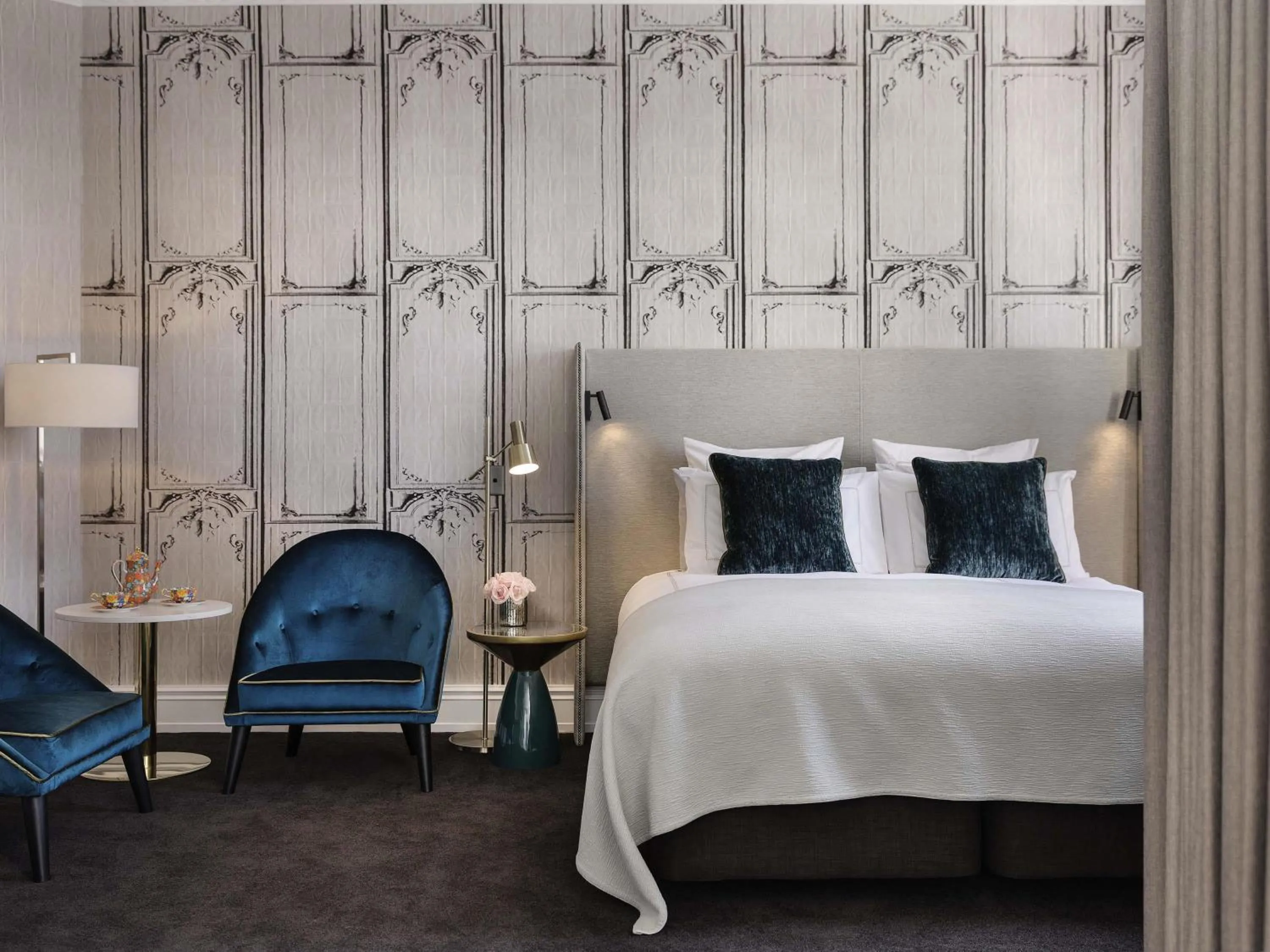 Bedroom, Bed in Fable Auckland, MGallery