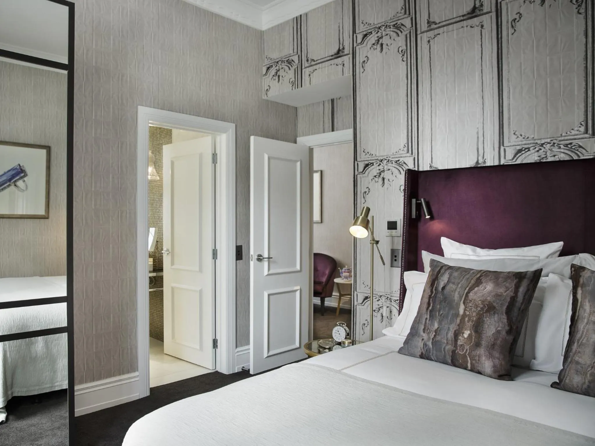 Bedroom, Bed in Fable Auckland, MGallery