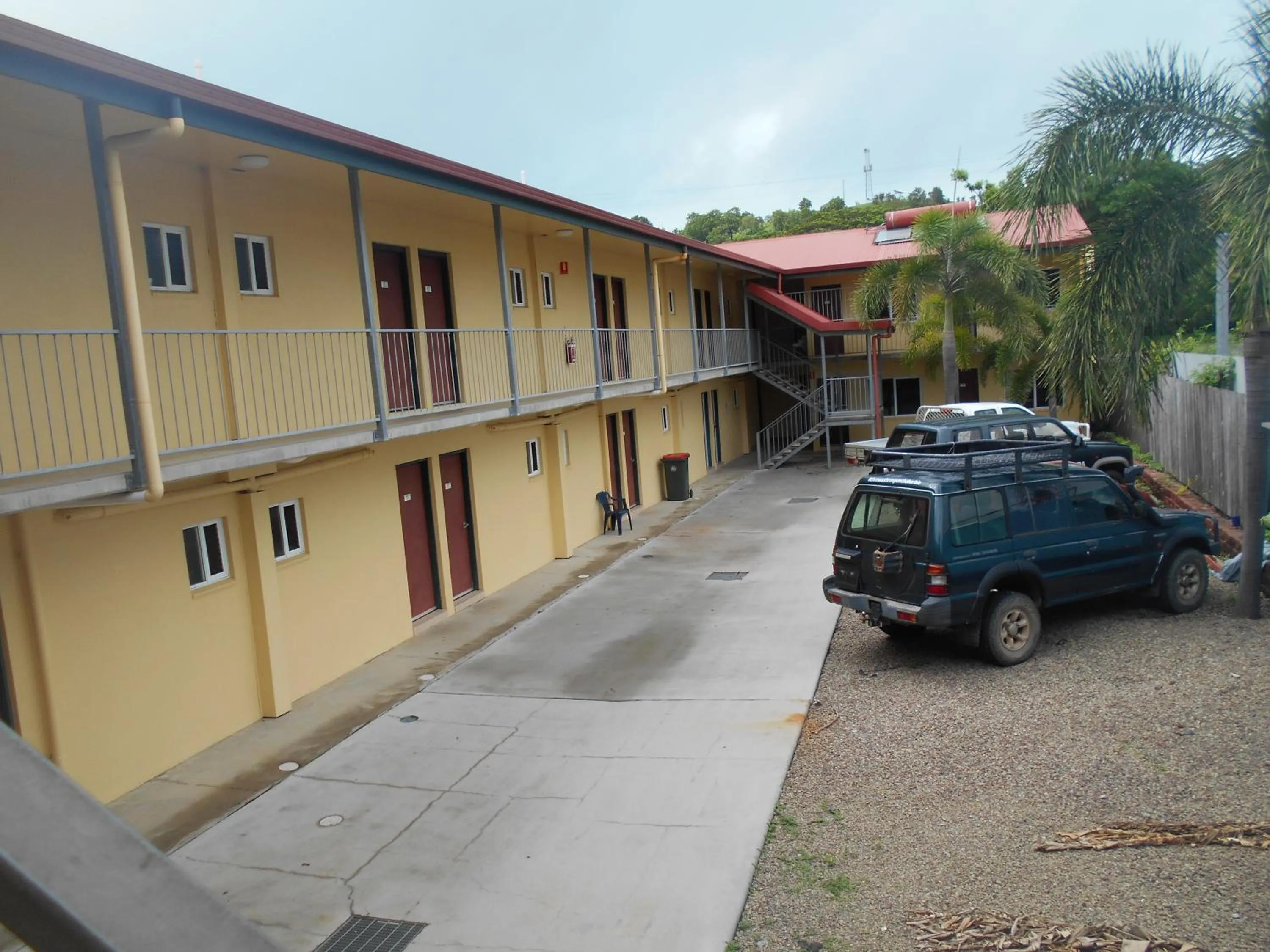 Property building in TI Motel Torres Strait
