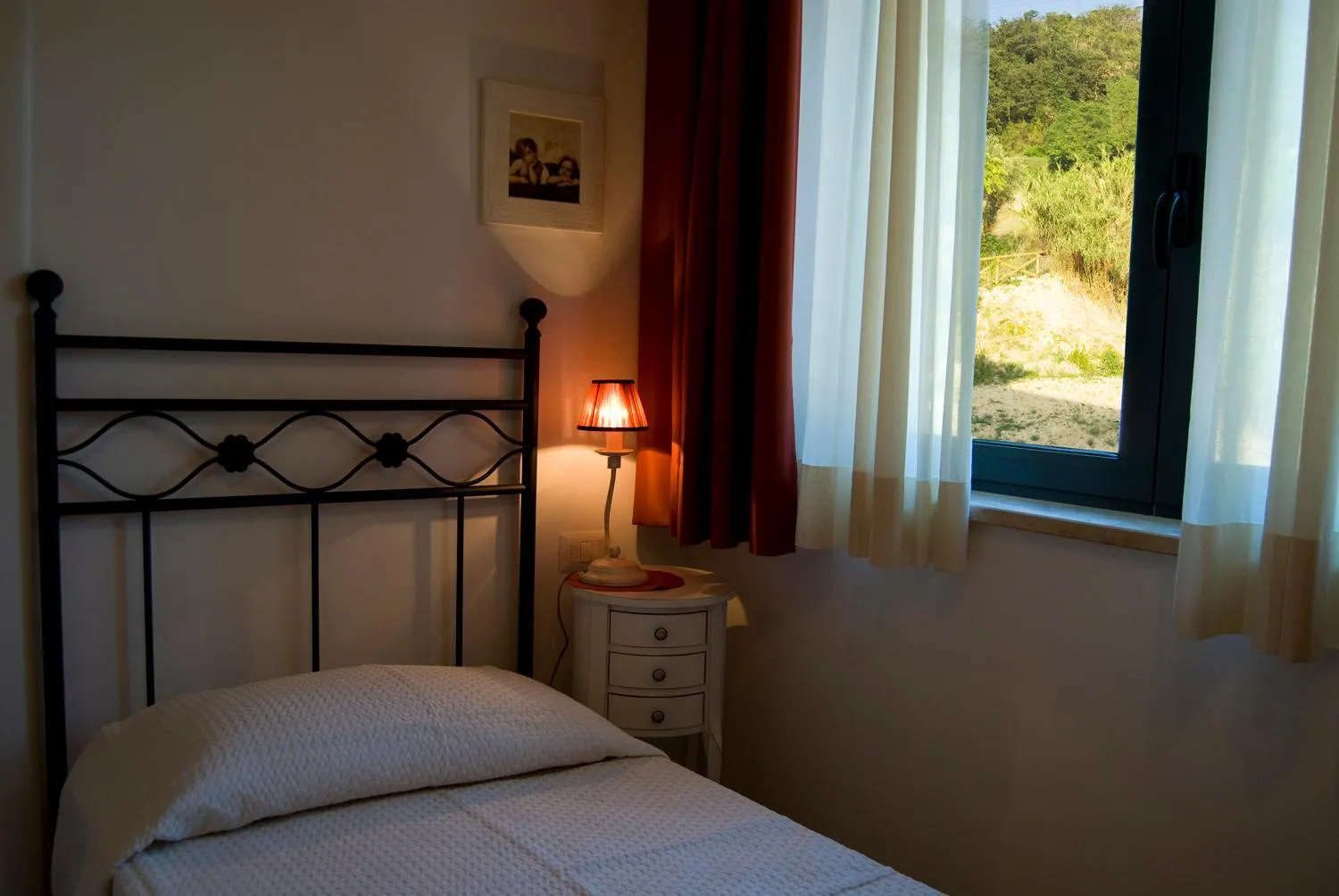 Bedroom, Bed in Agriturismo Il Falco