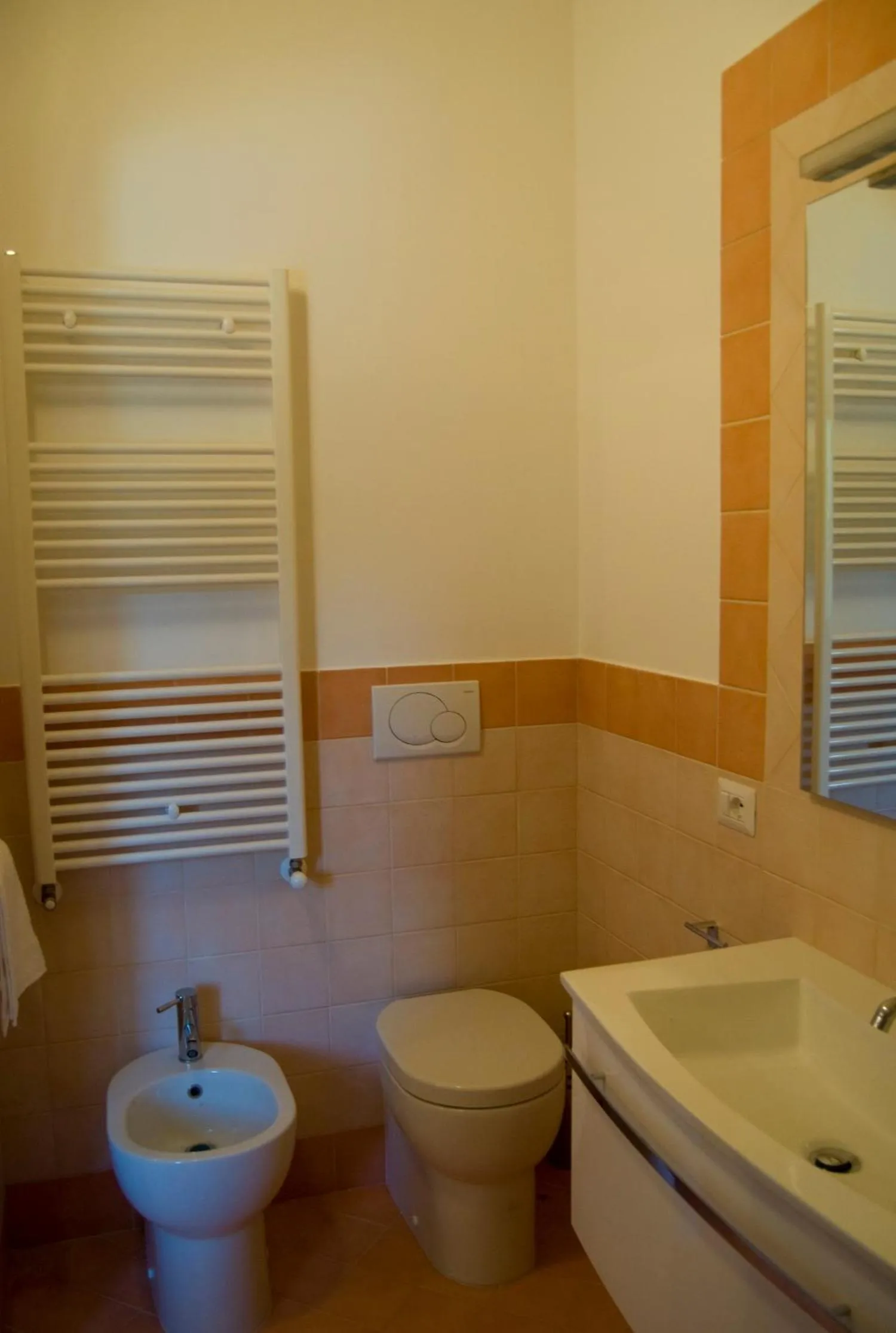 Bathroom in Agriturismo Il Falco