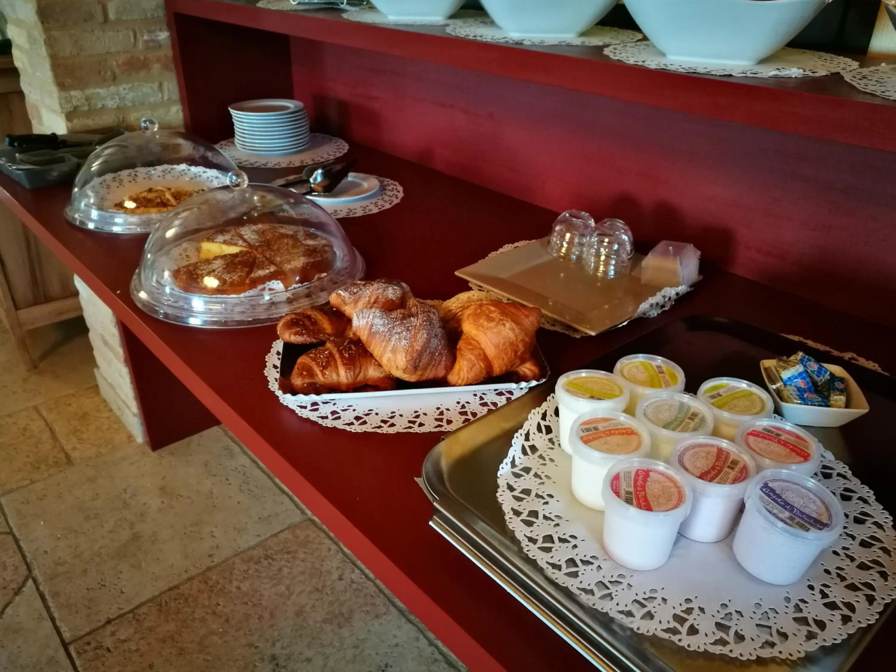 Breakfast in Agriturismo Il Falco