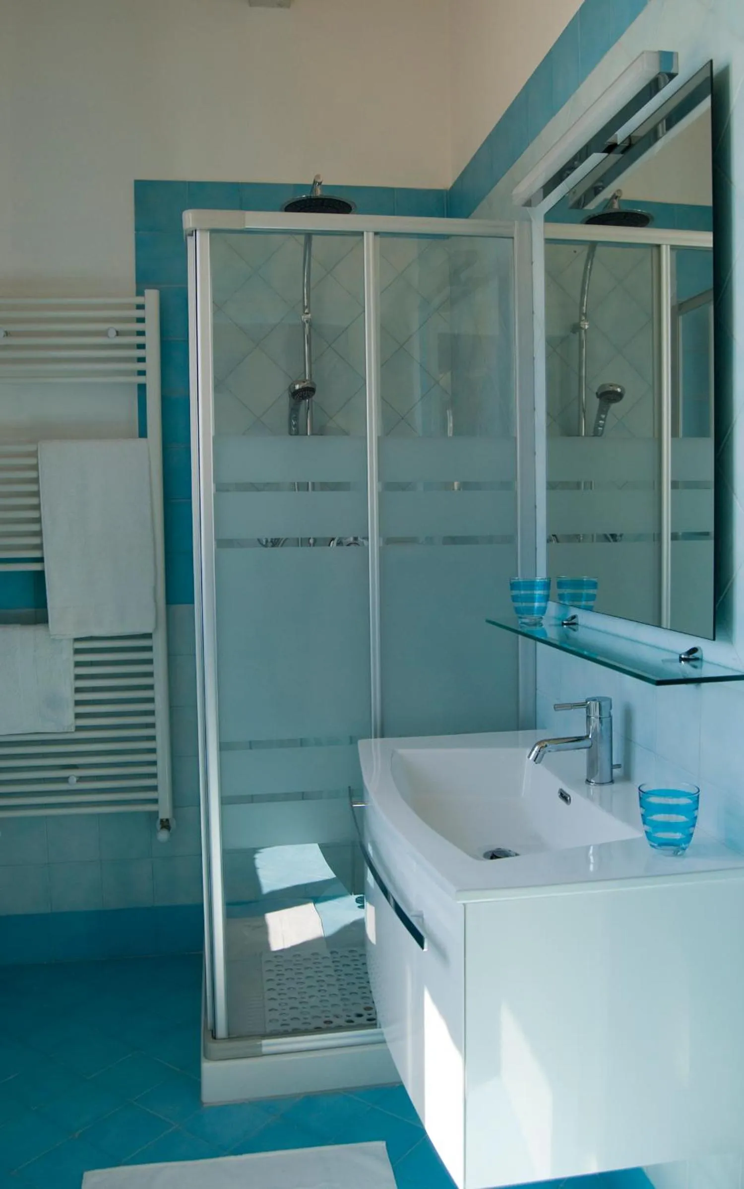 Bathroom in Agriturismo Il Falco