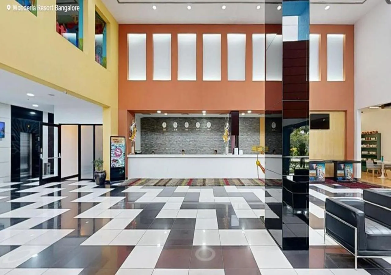 Lobby or reception in Wonderla Resort