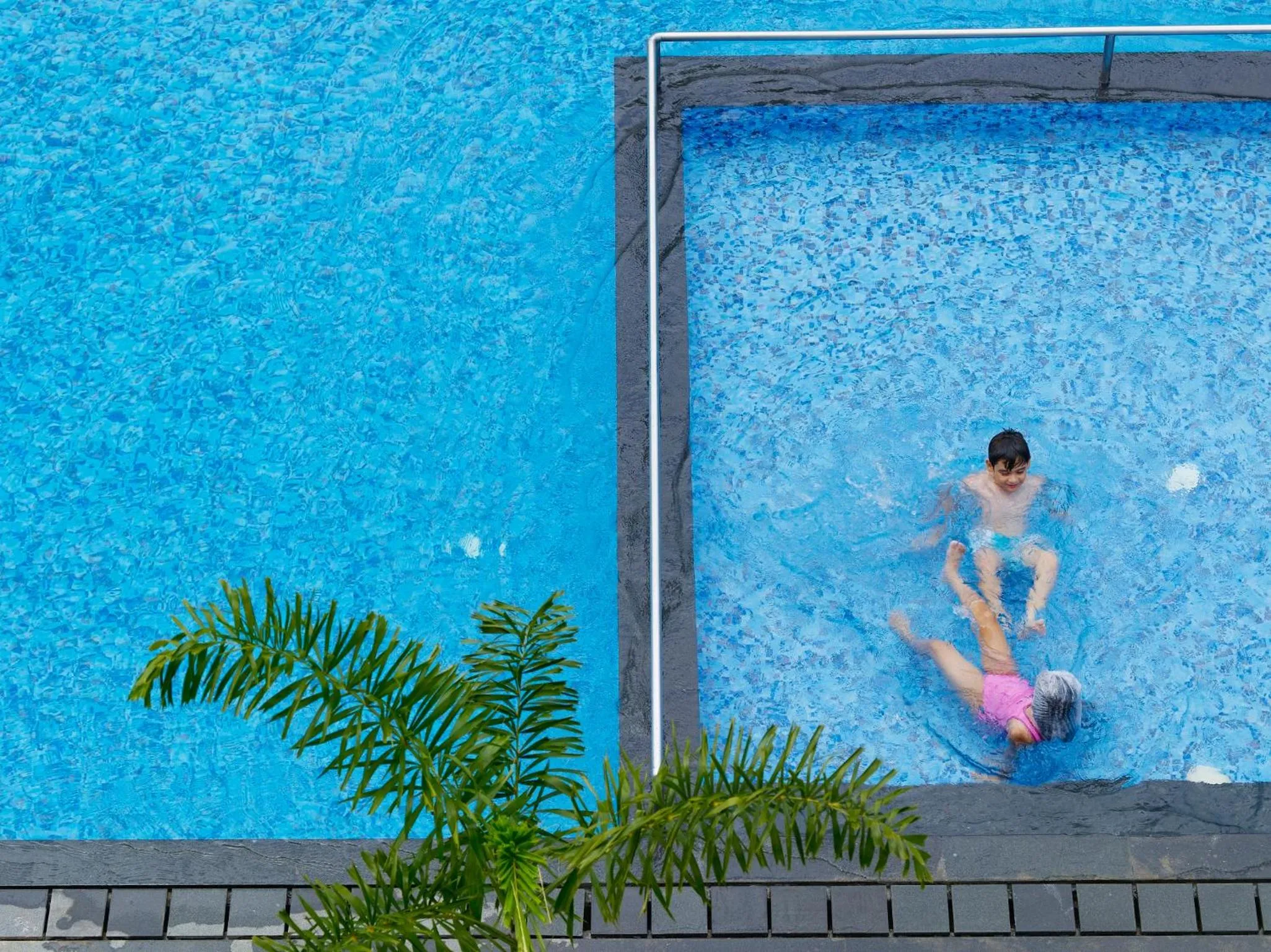 Pool view in Wonderla Resort