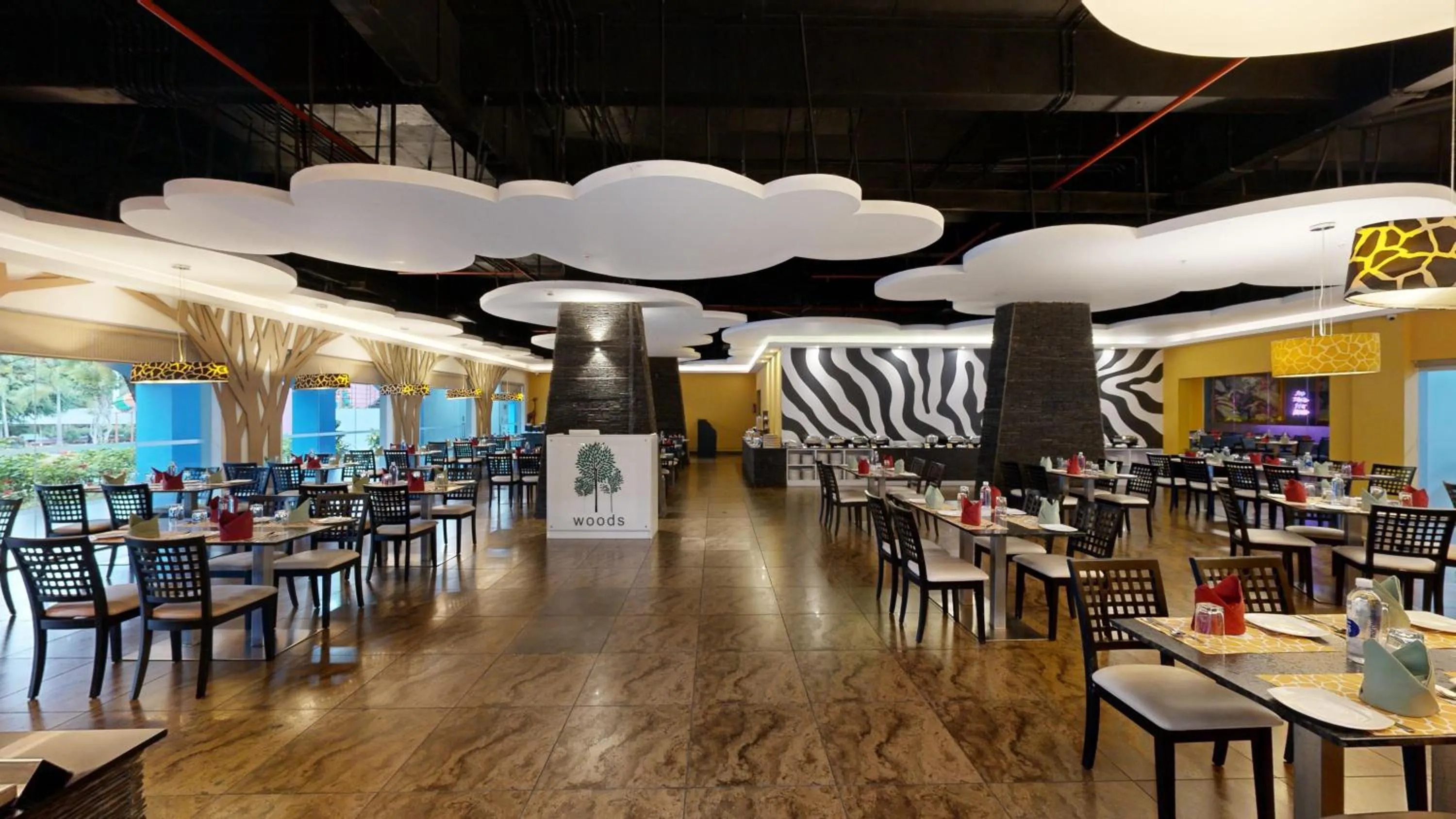 Restaurant/places to eat in Wonderla Resort