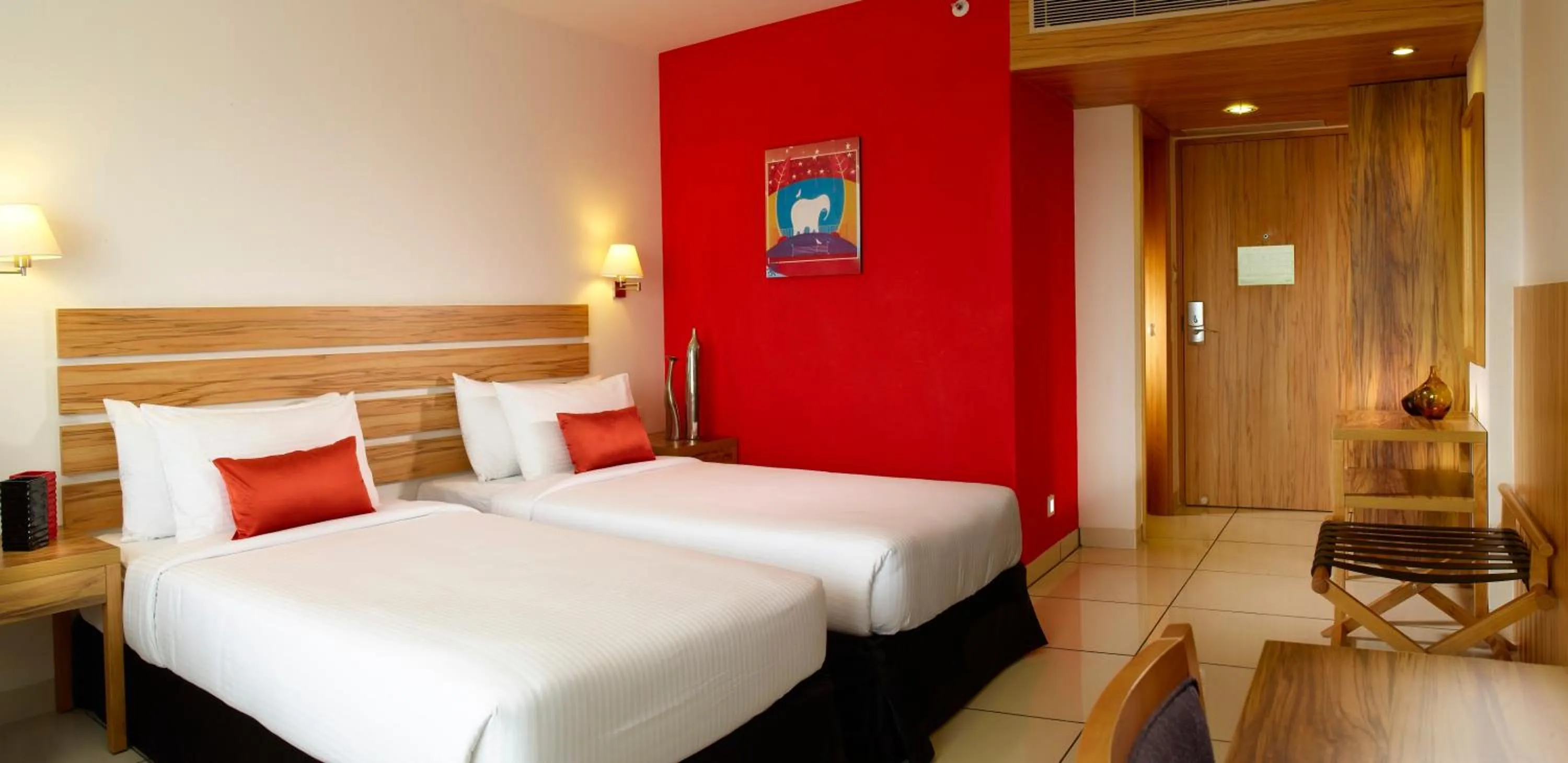 Bed in Wonderla Resort