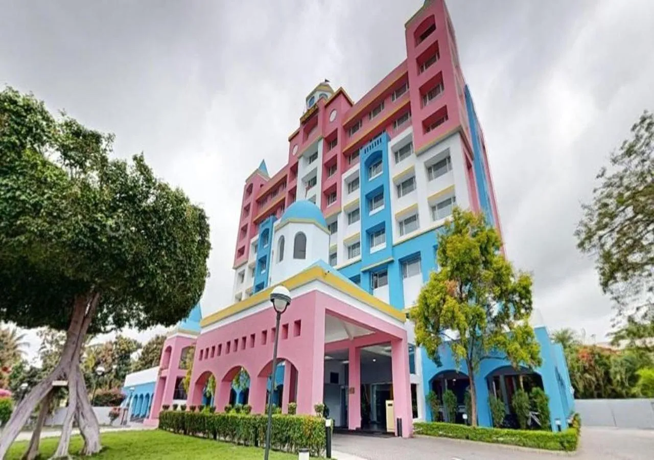 Facade/entrance in Wonderla Resort