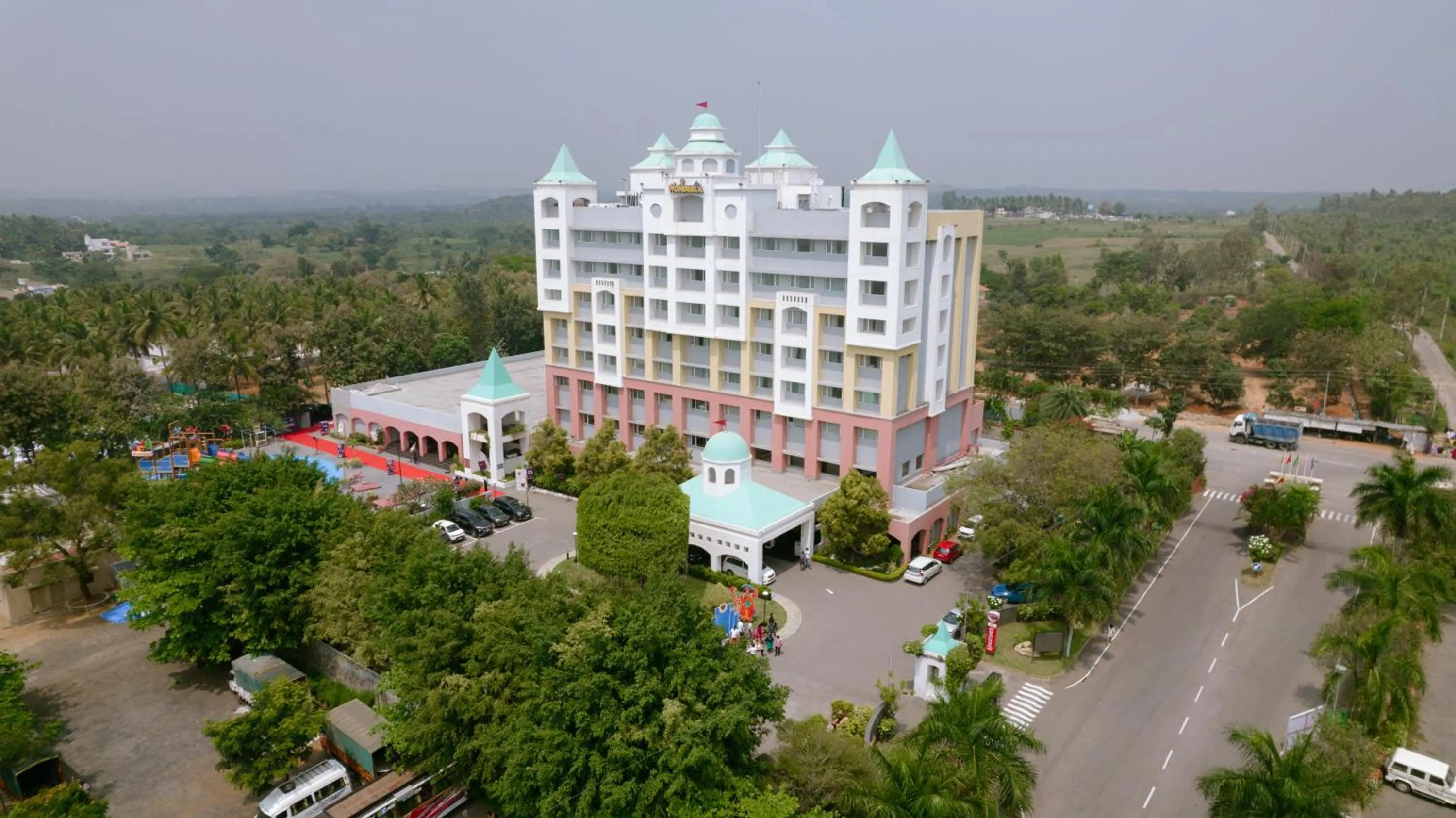 Property building in Wonderla Resort