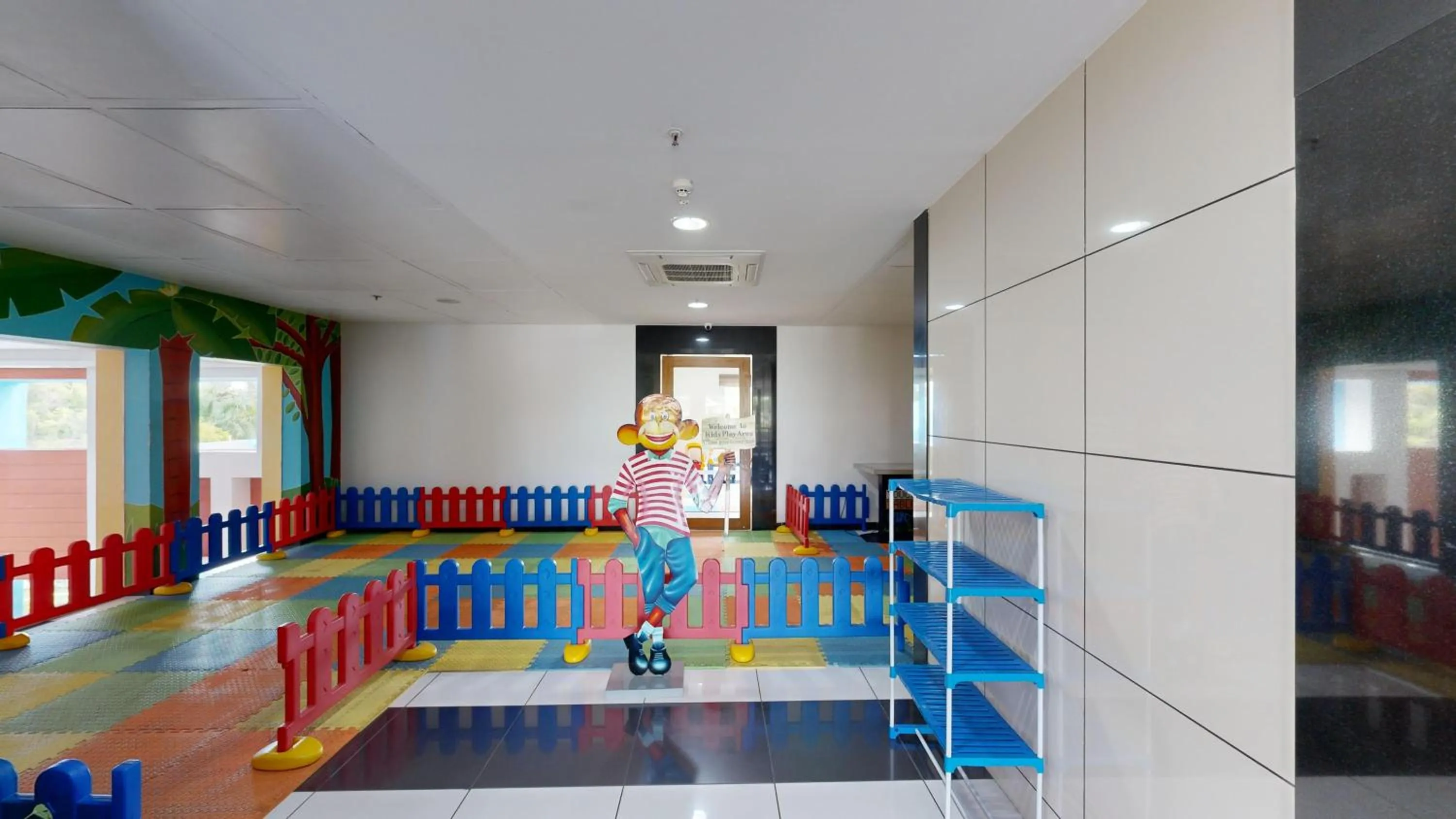 Kids's club in Wonderla Resort