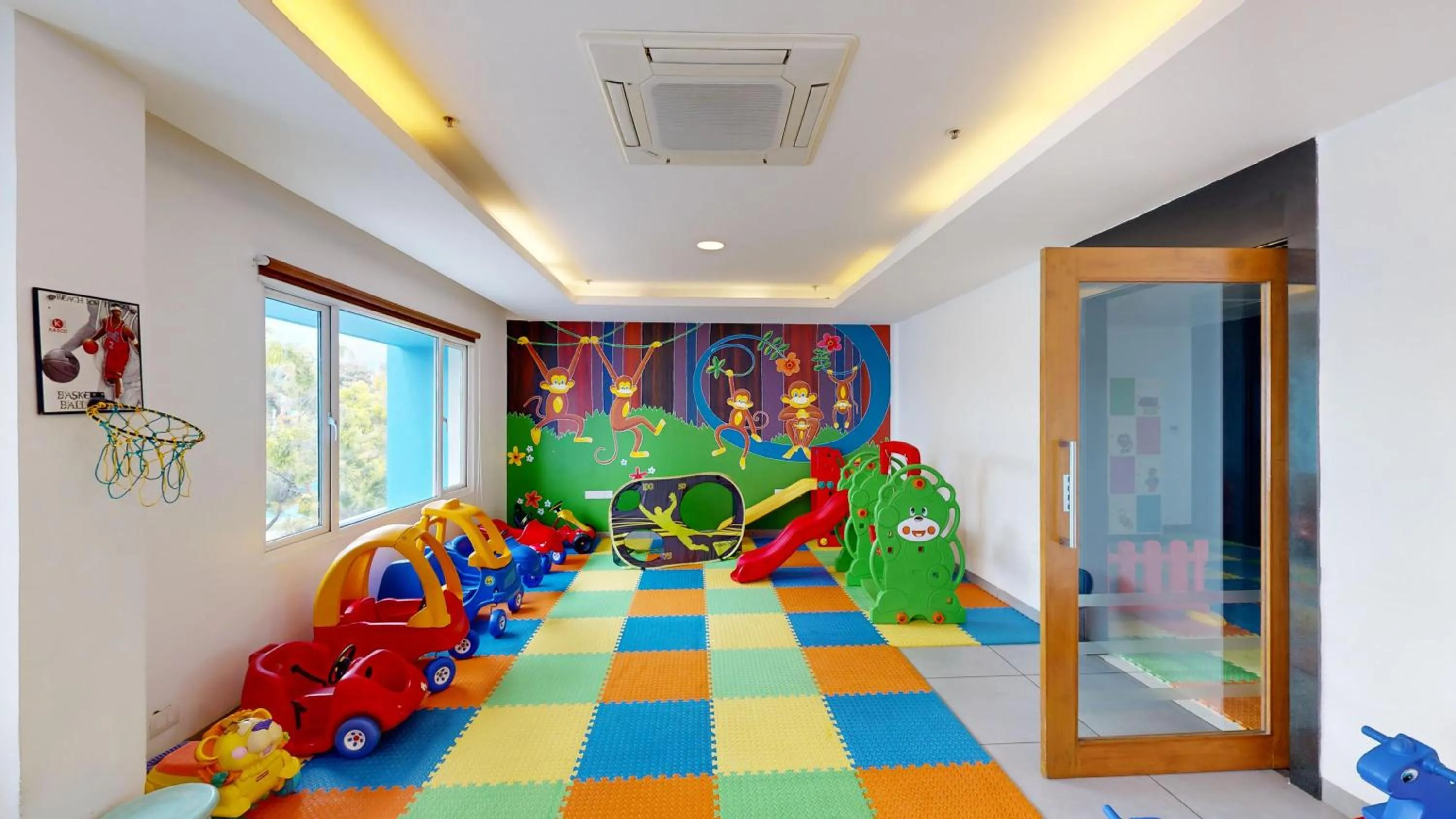 Kids's club in Wonderla Resort