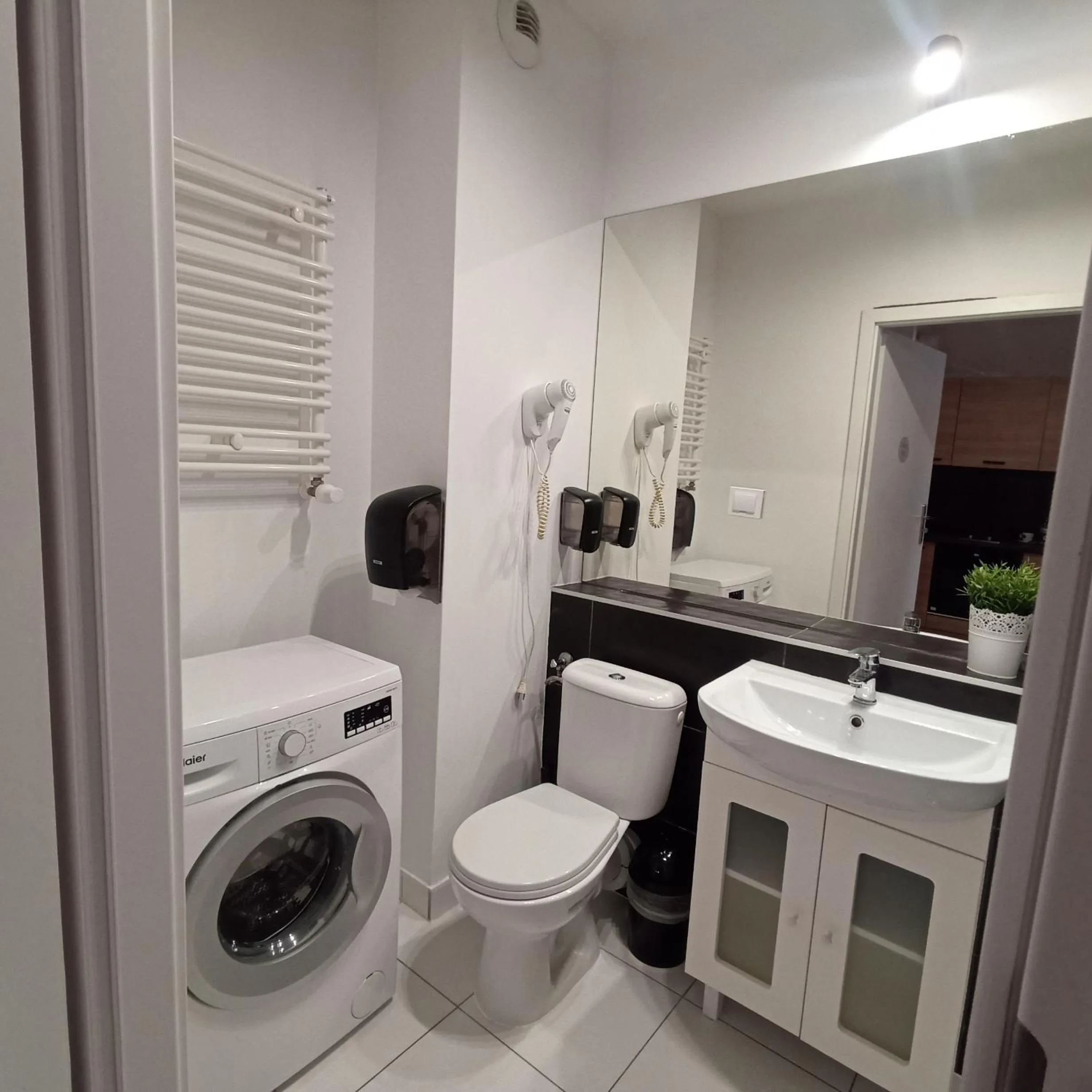 Shower in Arche Residence Łódź