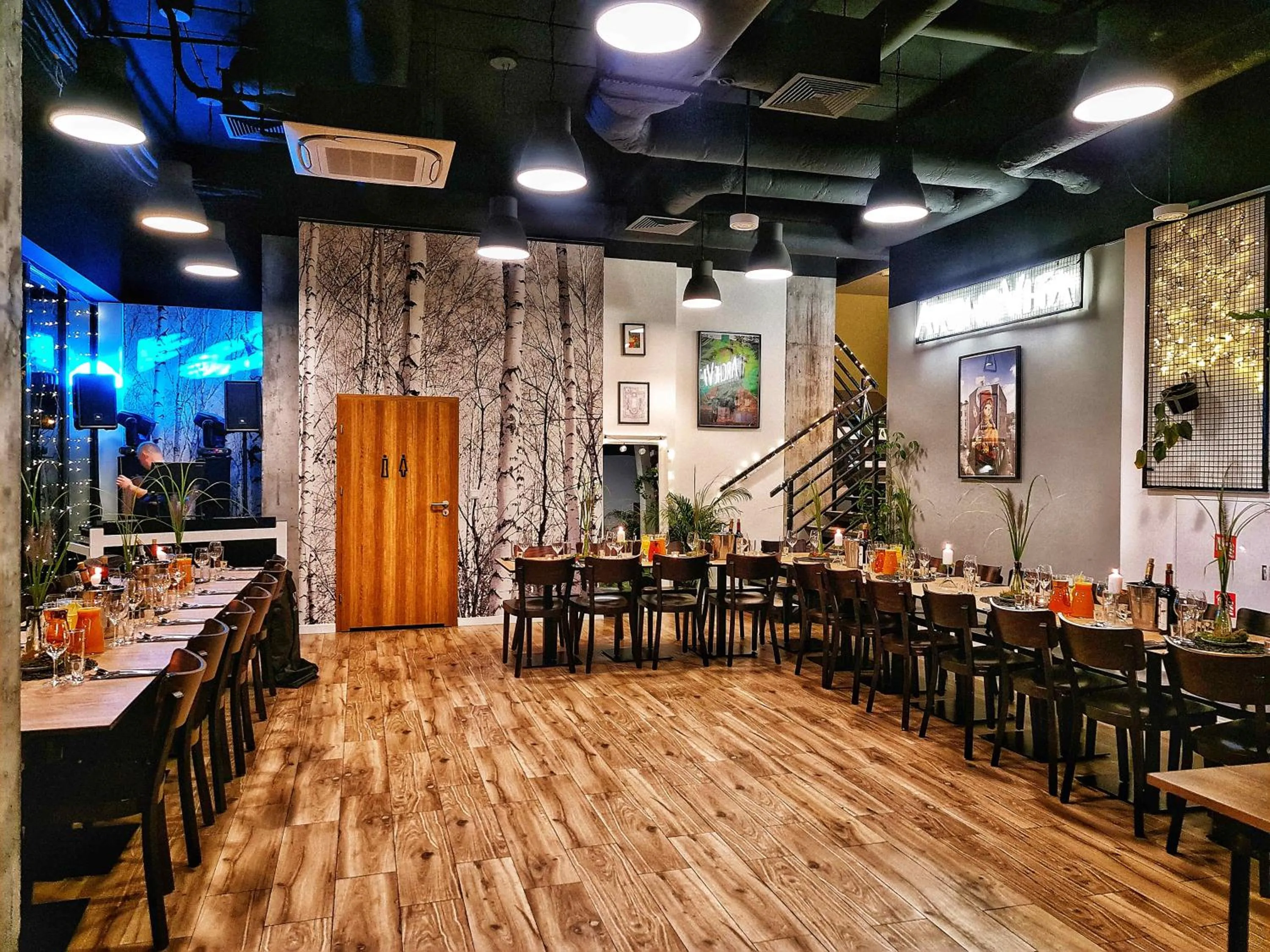 Restaurant/places to eat in Arche Residence Łódź