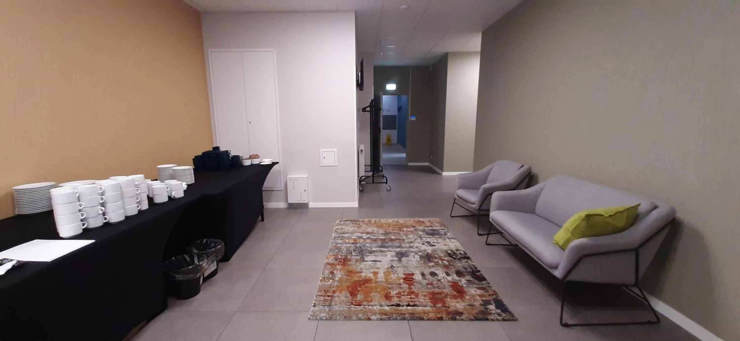 Meeting/conference room in Arche Residence Łódź