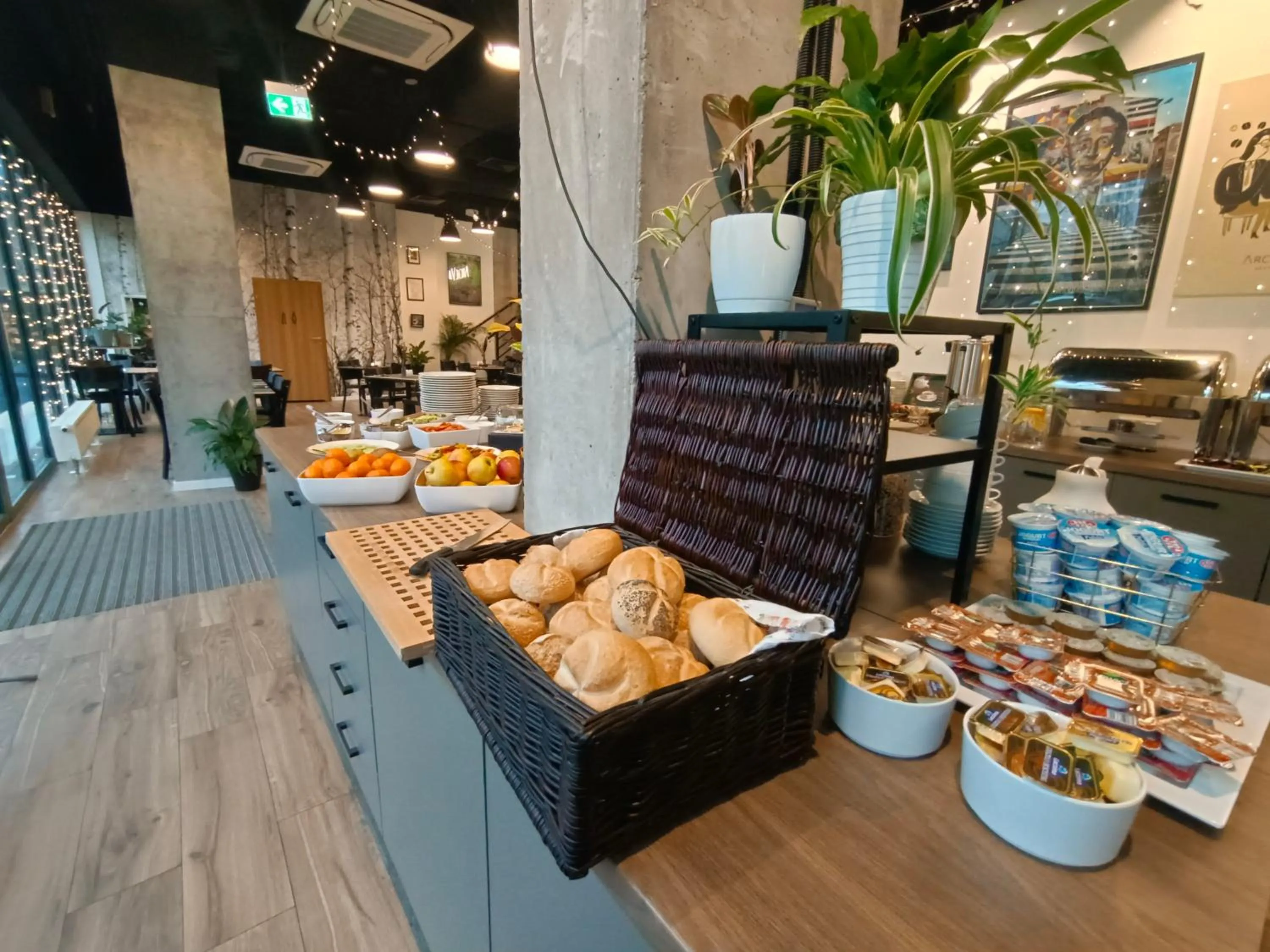 Breakfast in Arche Residence Łódź