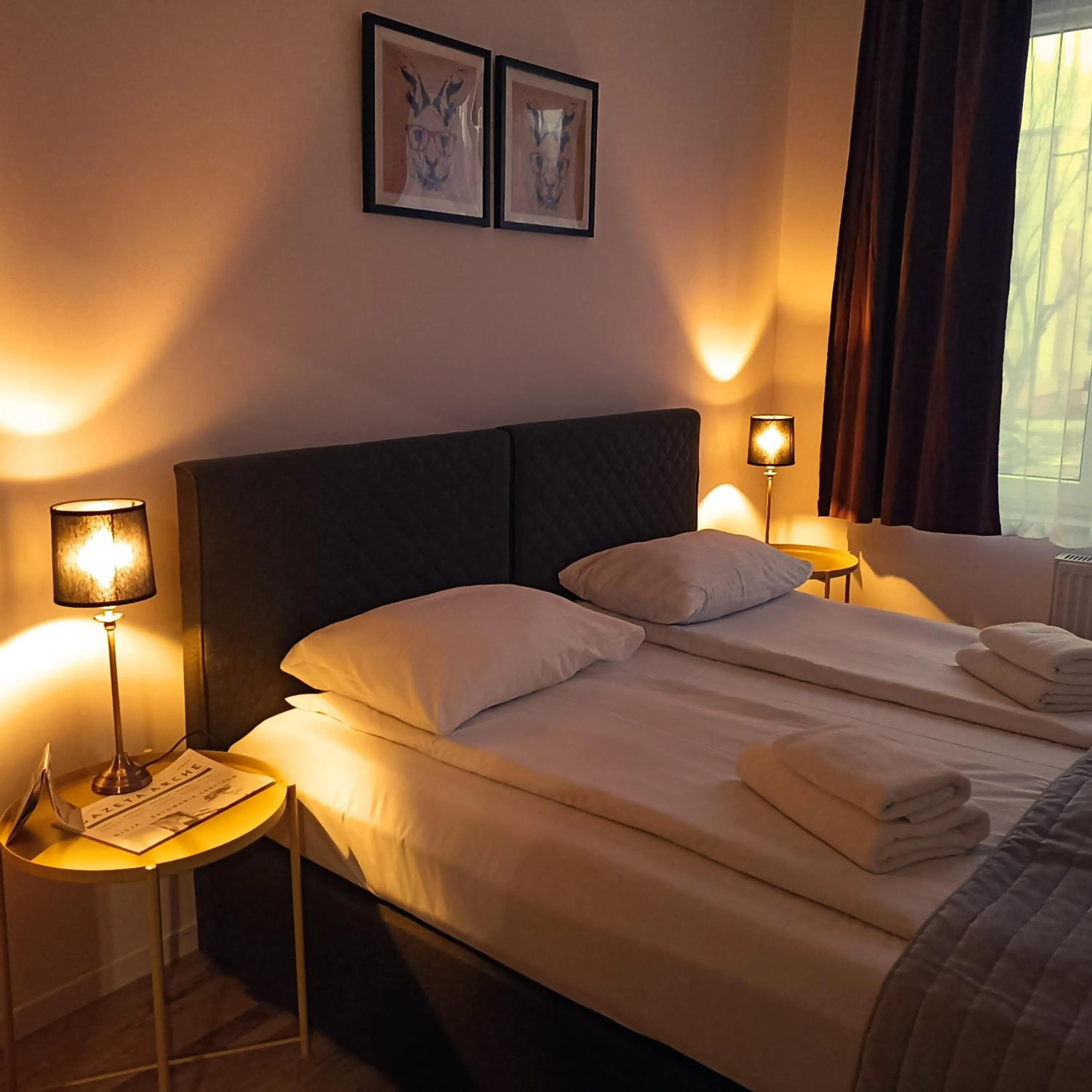 Bedroom, Bed in Arche Residence Łódź