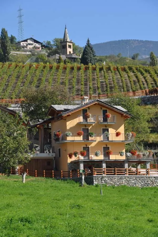 View (from property/room) in Affittacamere Les Noyers