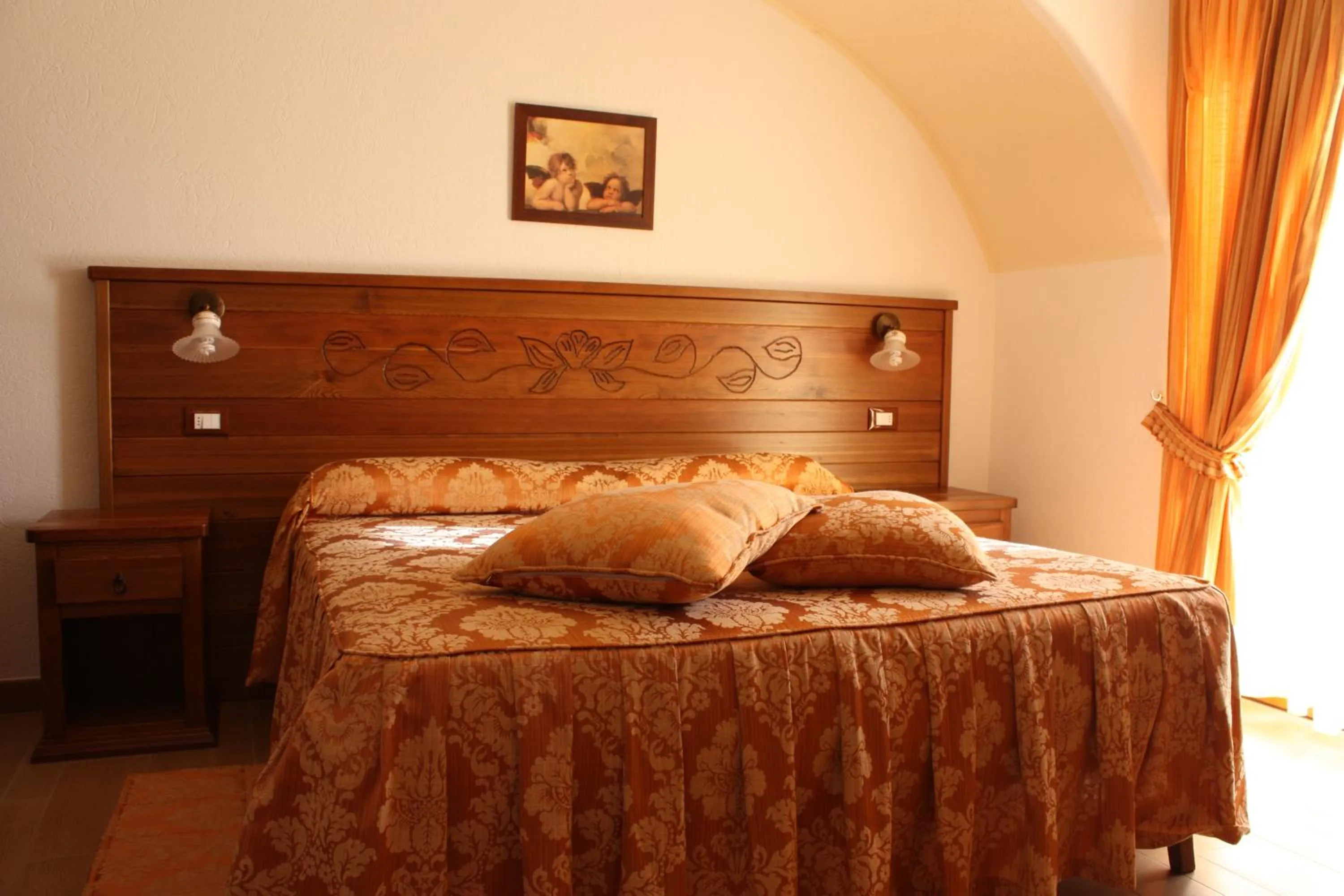 Photo of the whole room, Bed in Affittacamere Les Noyers