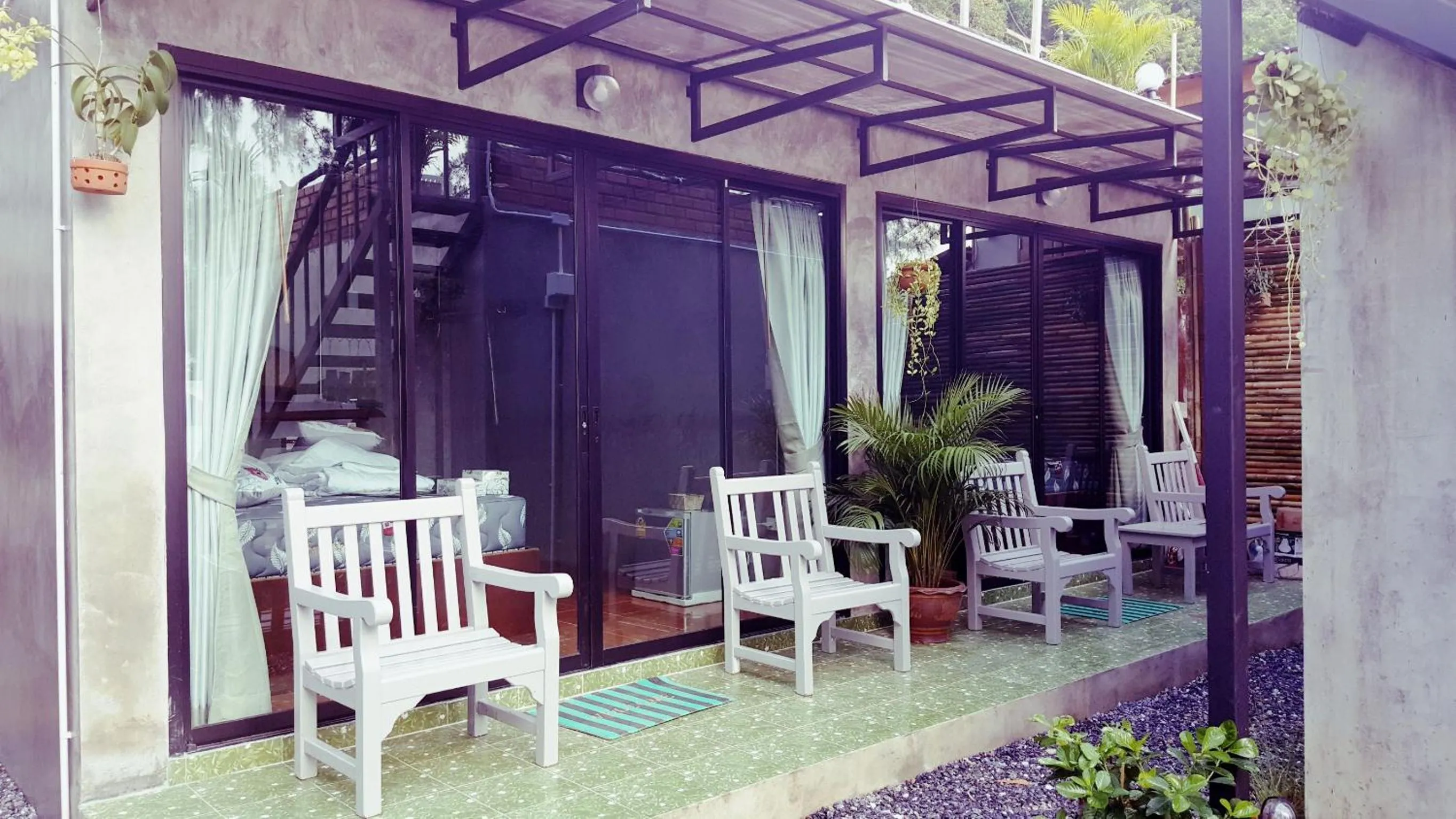 Balcony/Terrace in Baan Tubkaek Hotel