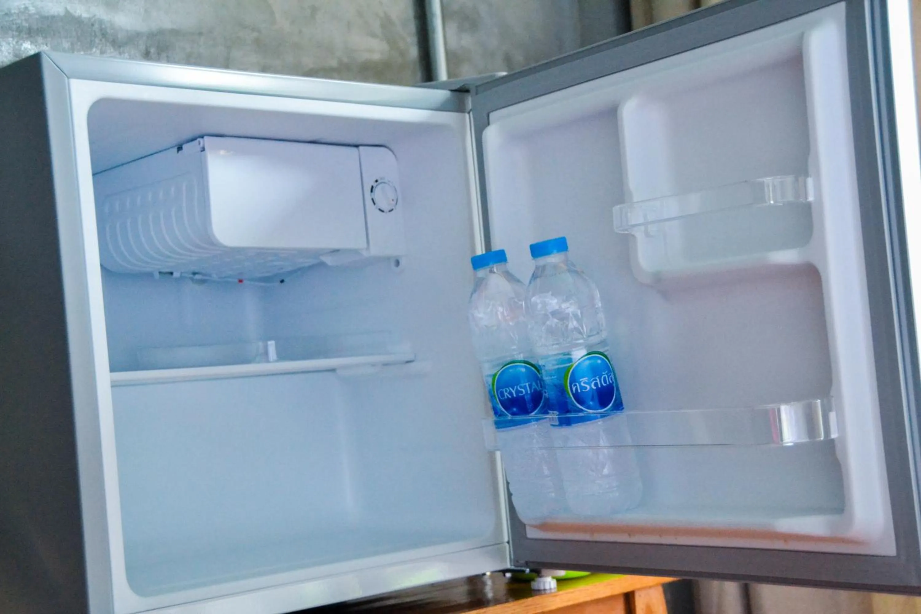 Kitchen or kitchenette in Baan Tubkaek Hotel