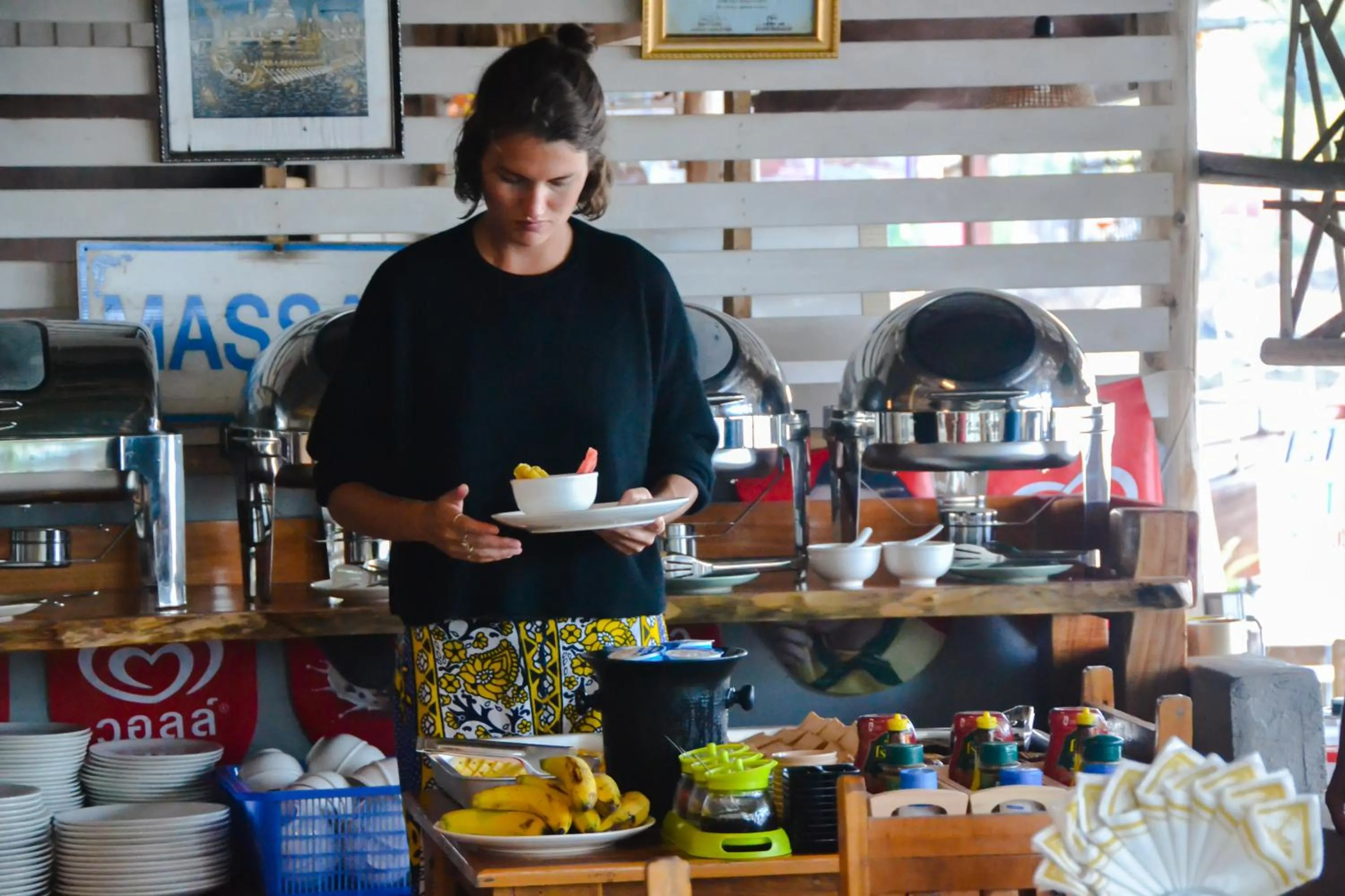 Breakfast in Baan Tubkaek Hotel