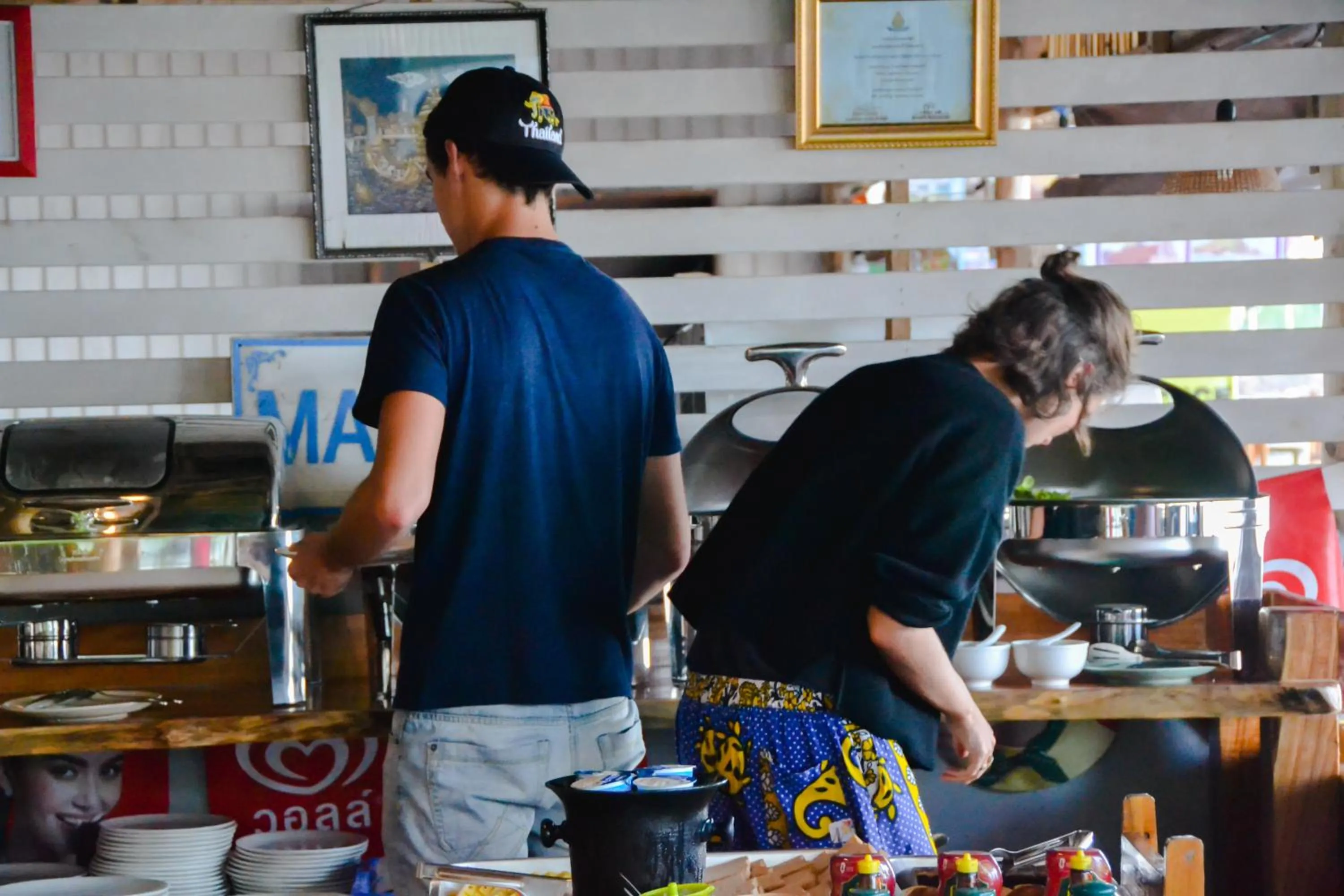 Breakfast in Baan Tubkaek Hotel