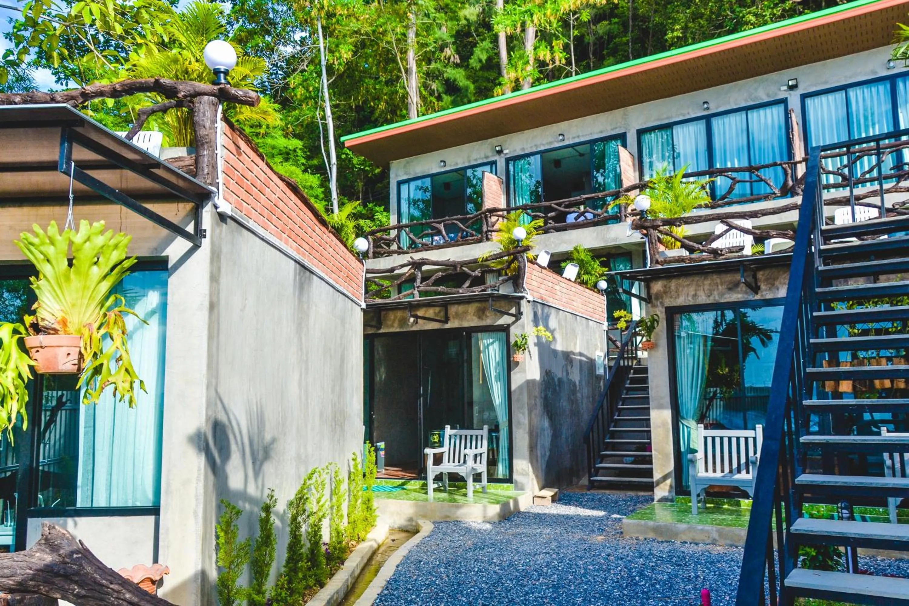 Property building in Baan Tubkaek Hotel