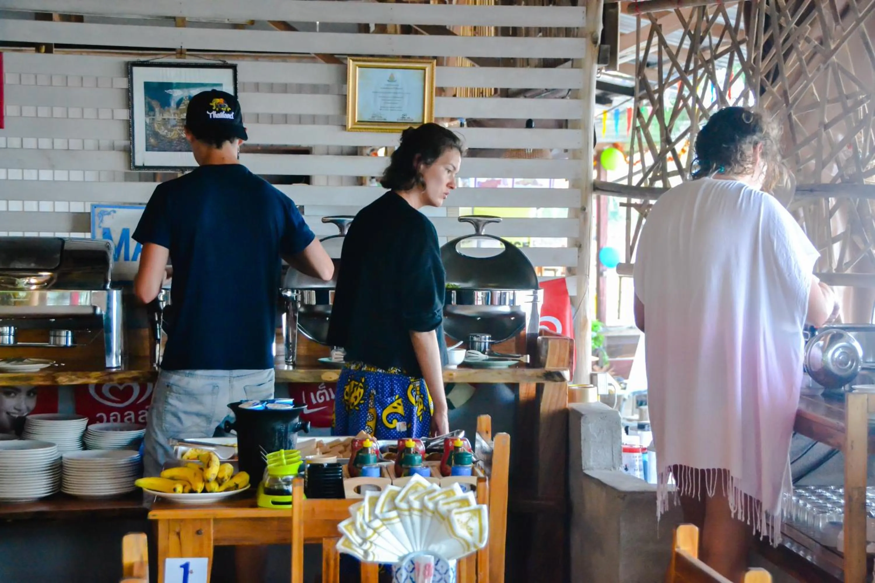 Breakfast in Baan Tubkaek Hotel