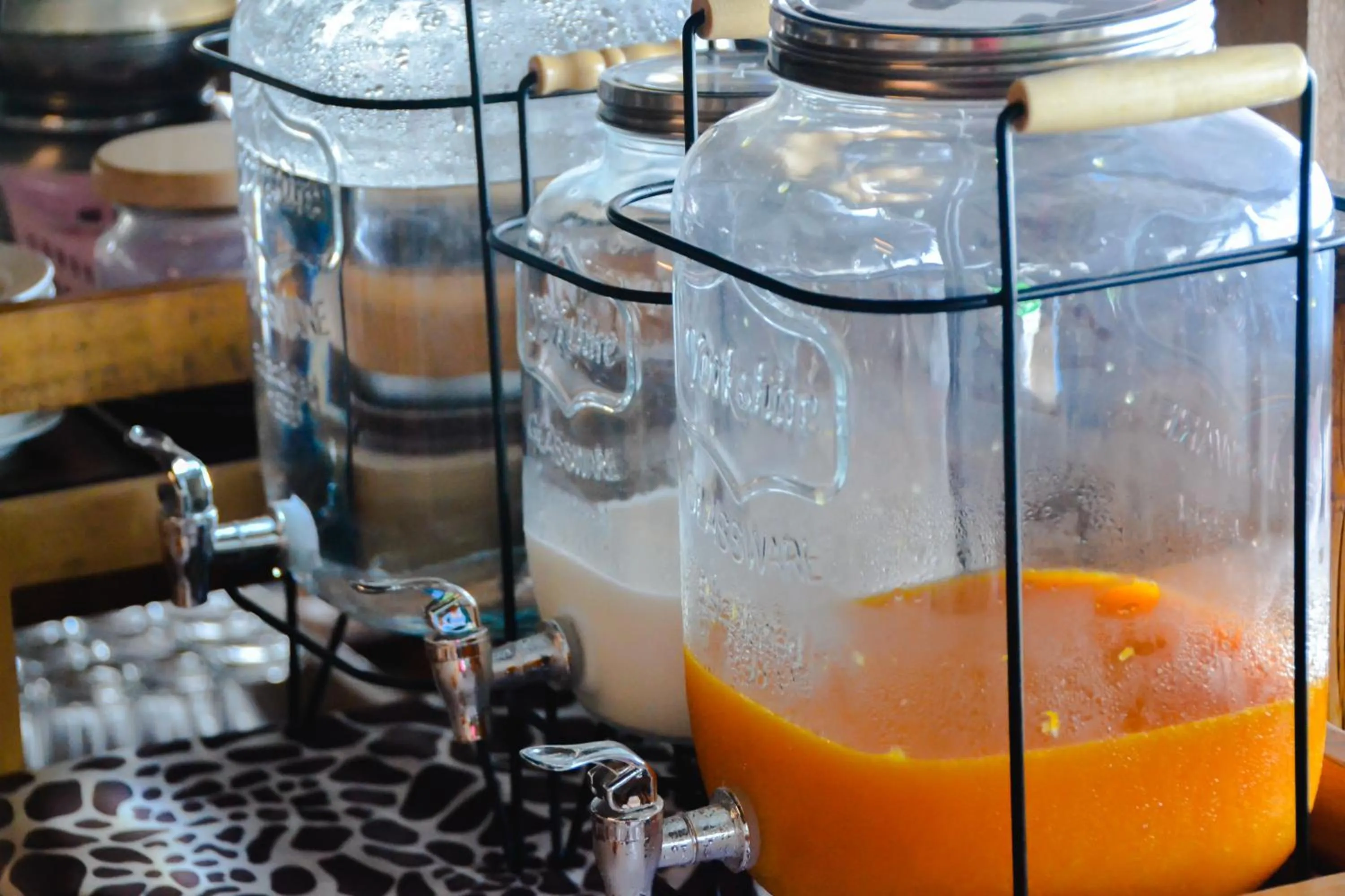 Breakfast in Baan Tubkaek Hotel