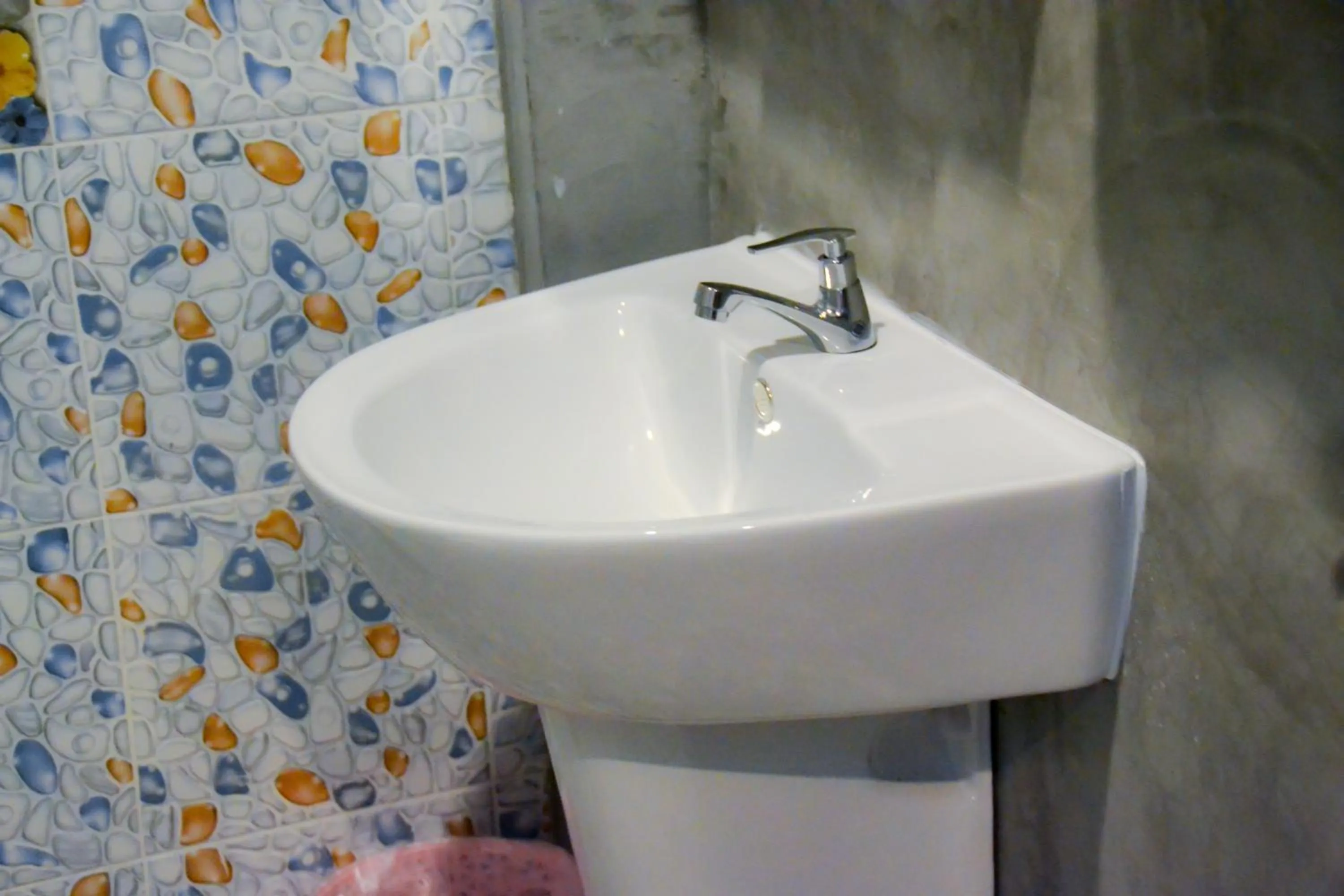 Bathroom in Baan Tubkaek Hotel