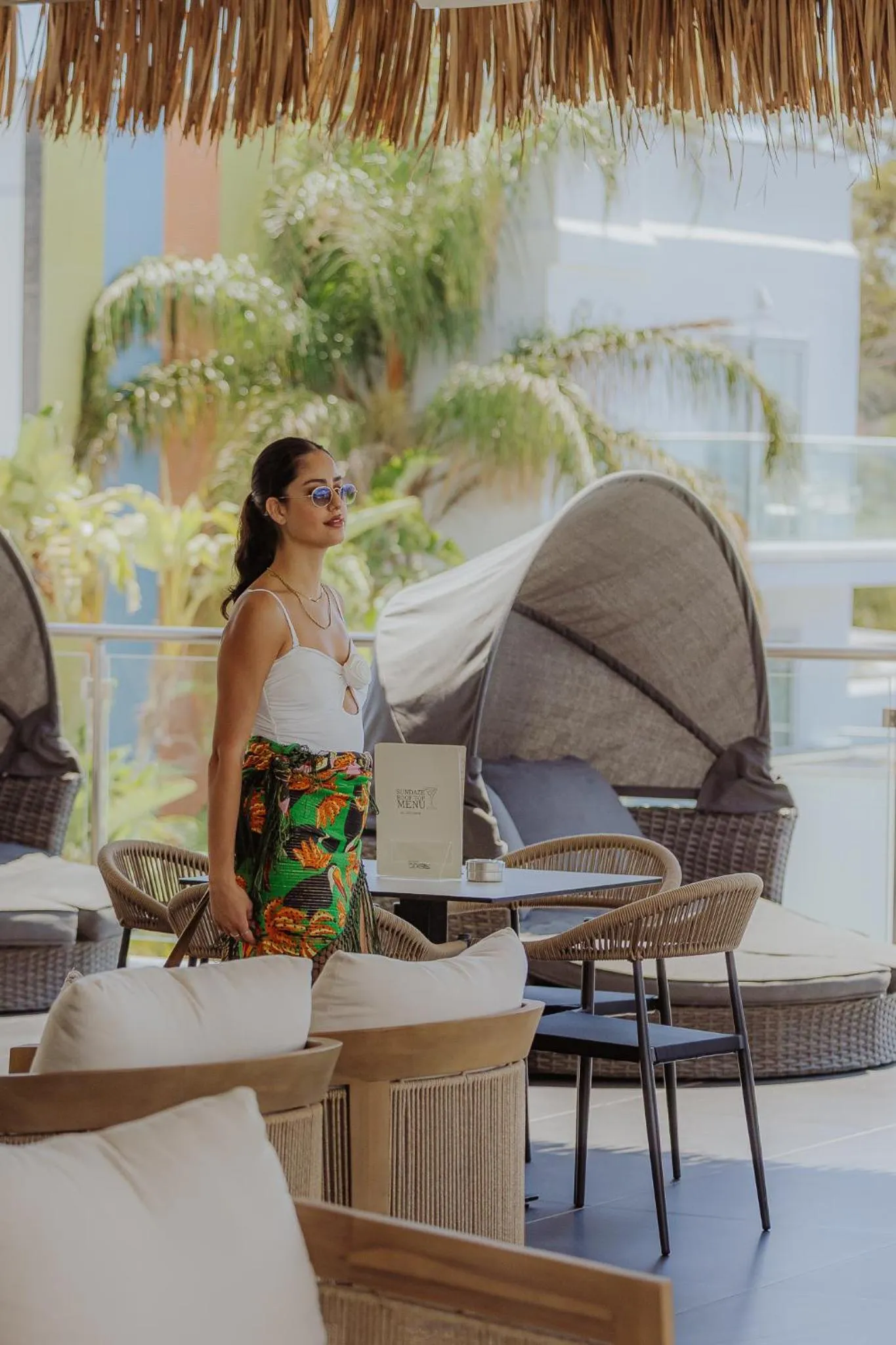 Lounge or bar in Tasia Maris Oasis