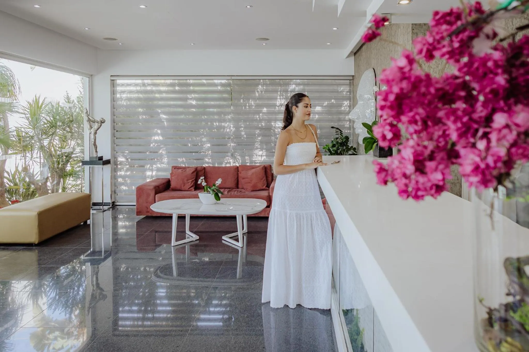 Lobby or reception in Tasia Maris Oasis