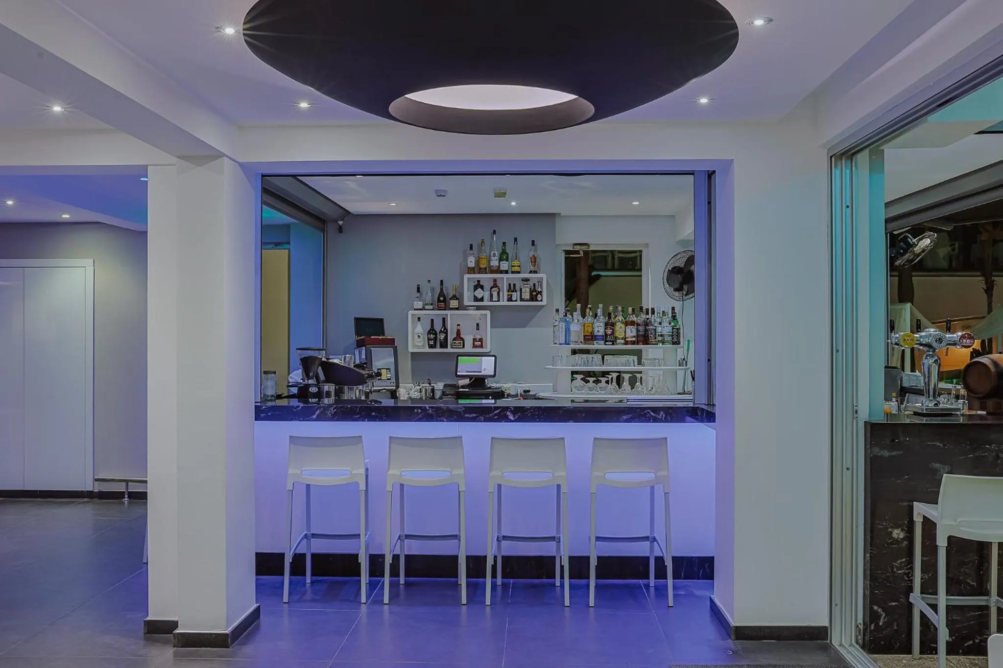 Lounge or bar in Tasia Maris Oasis