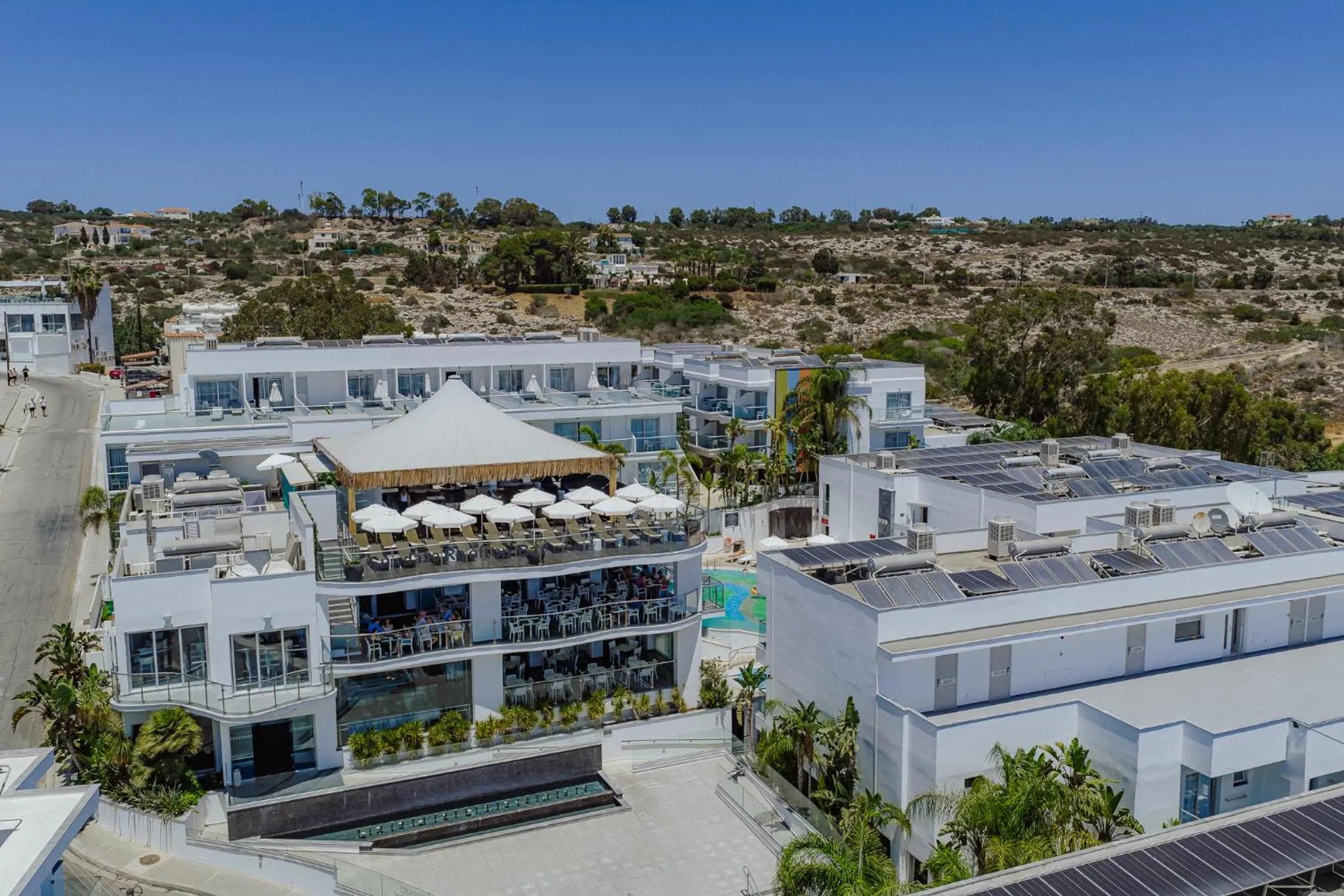 Bird's eye view in Tasia Maris Oasis