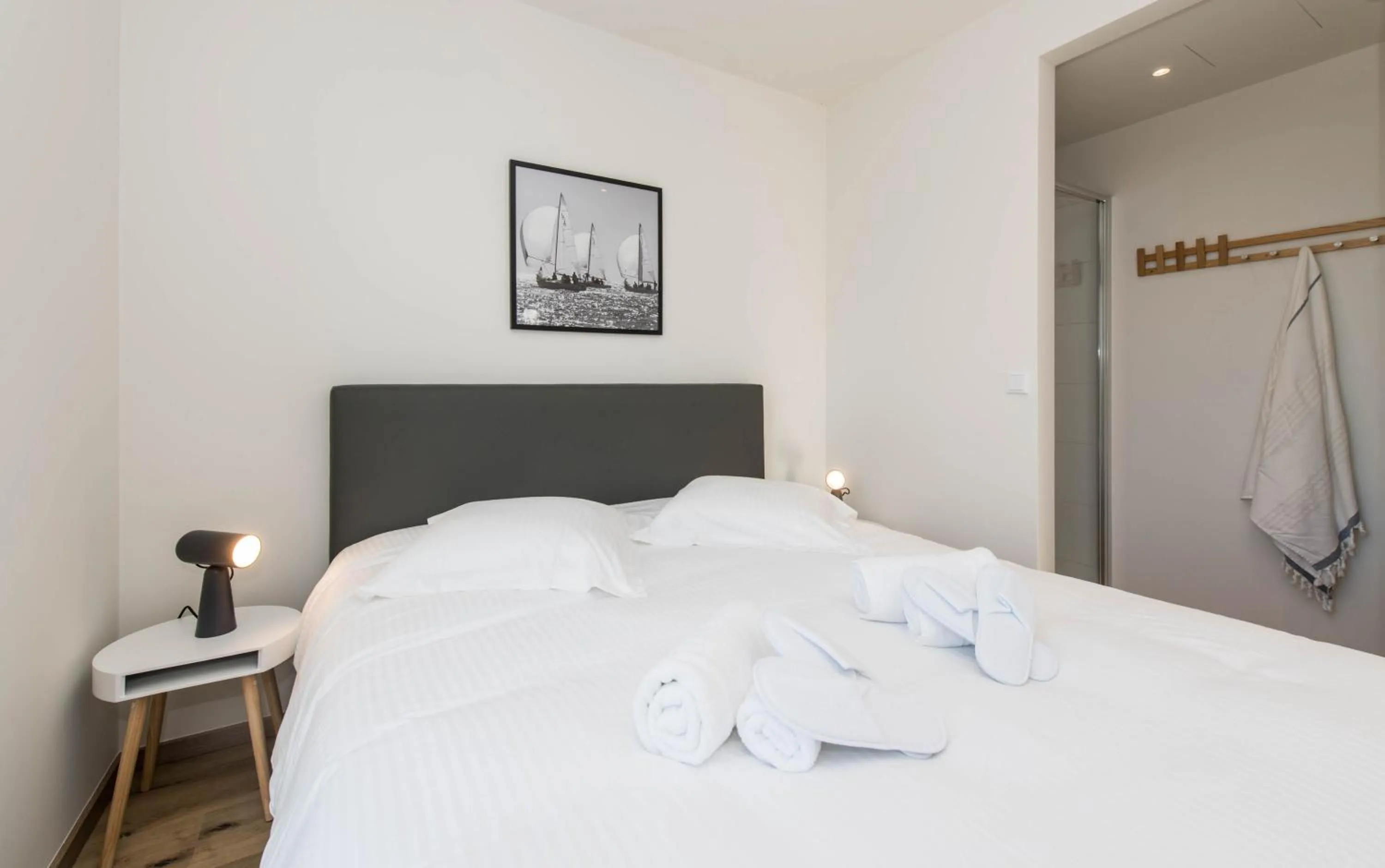 Bed in Fields of Ellis