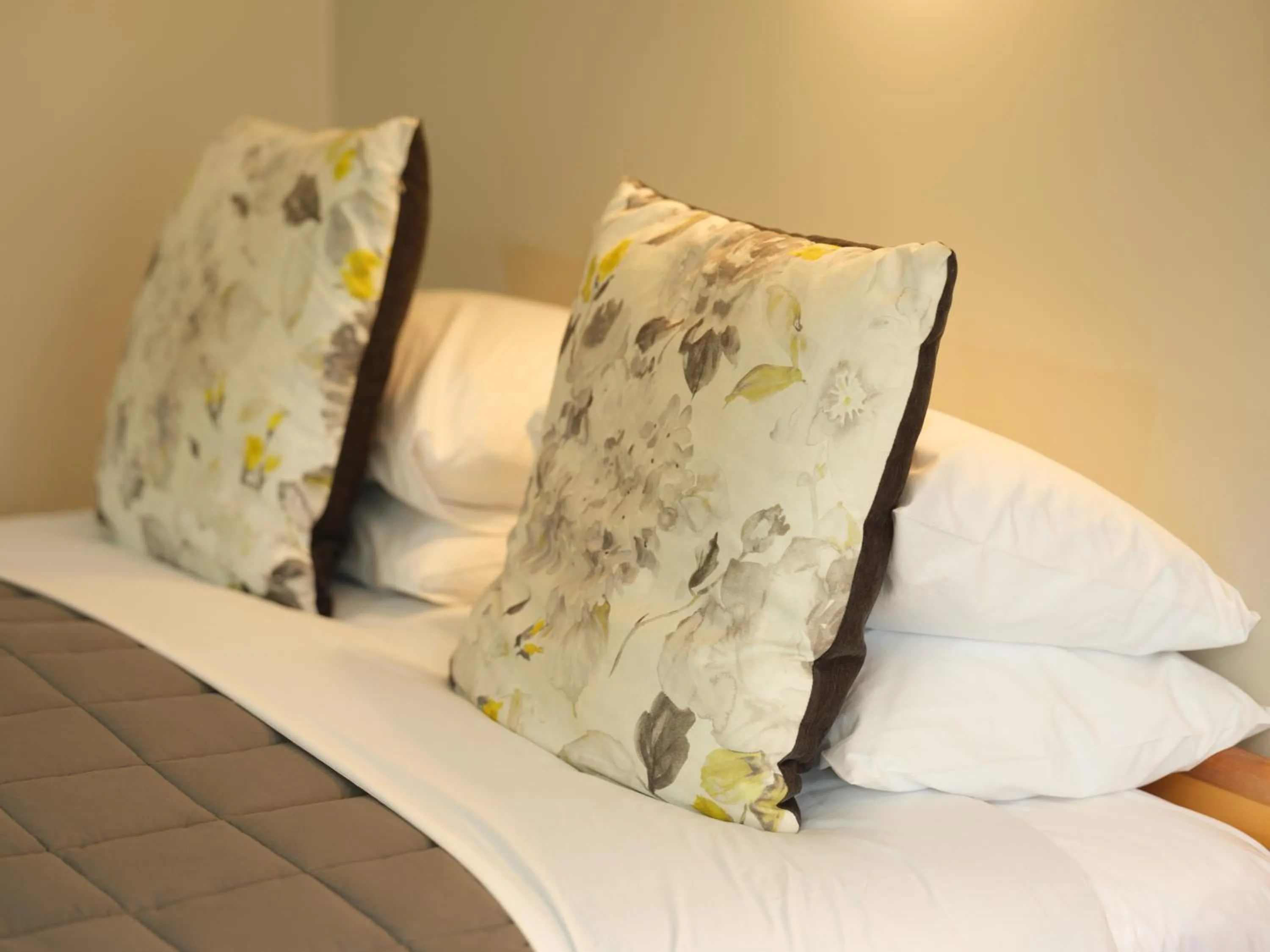 Bed in Dunedin Leisure Lodge - Distinction