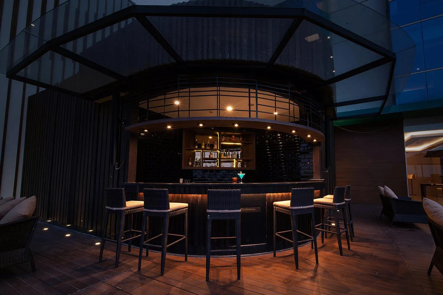 Lounge or bar in Avenzel Hotel & Convention Cibubur