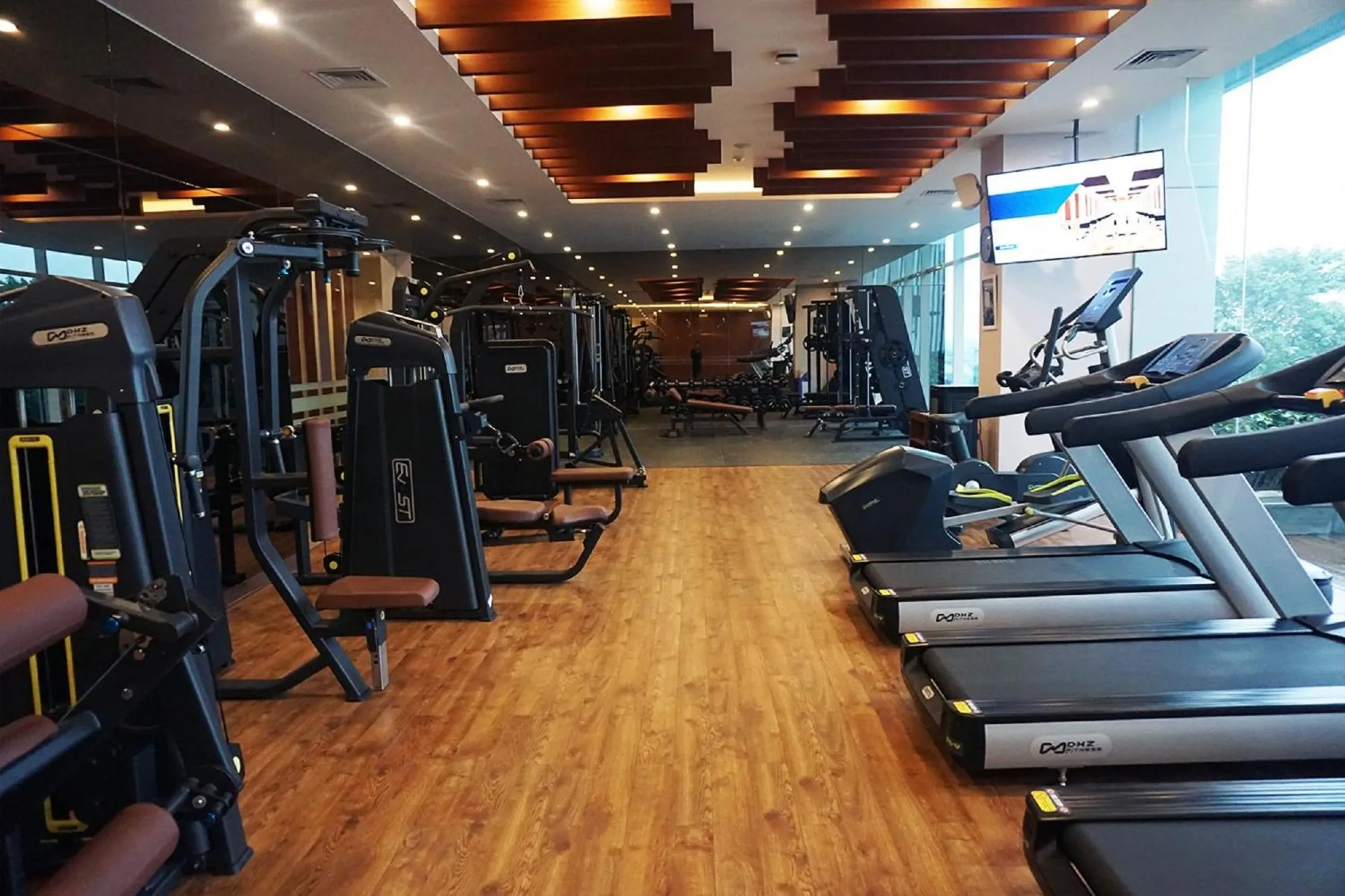 Fitness centre/facilities in Avenzel Hotel & Convention Cibubur