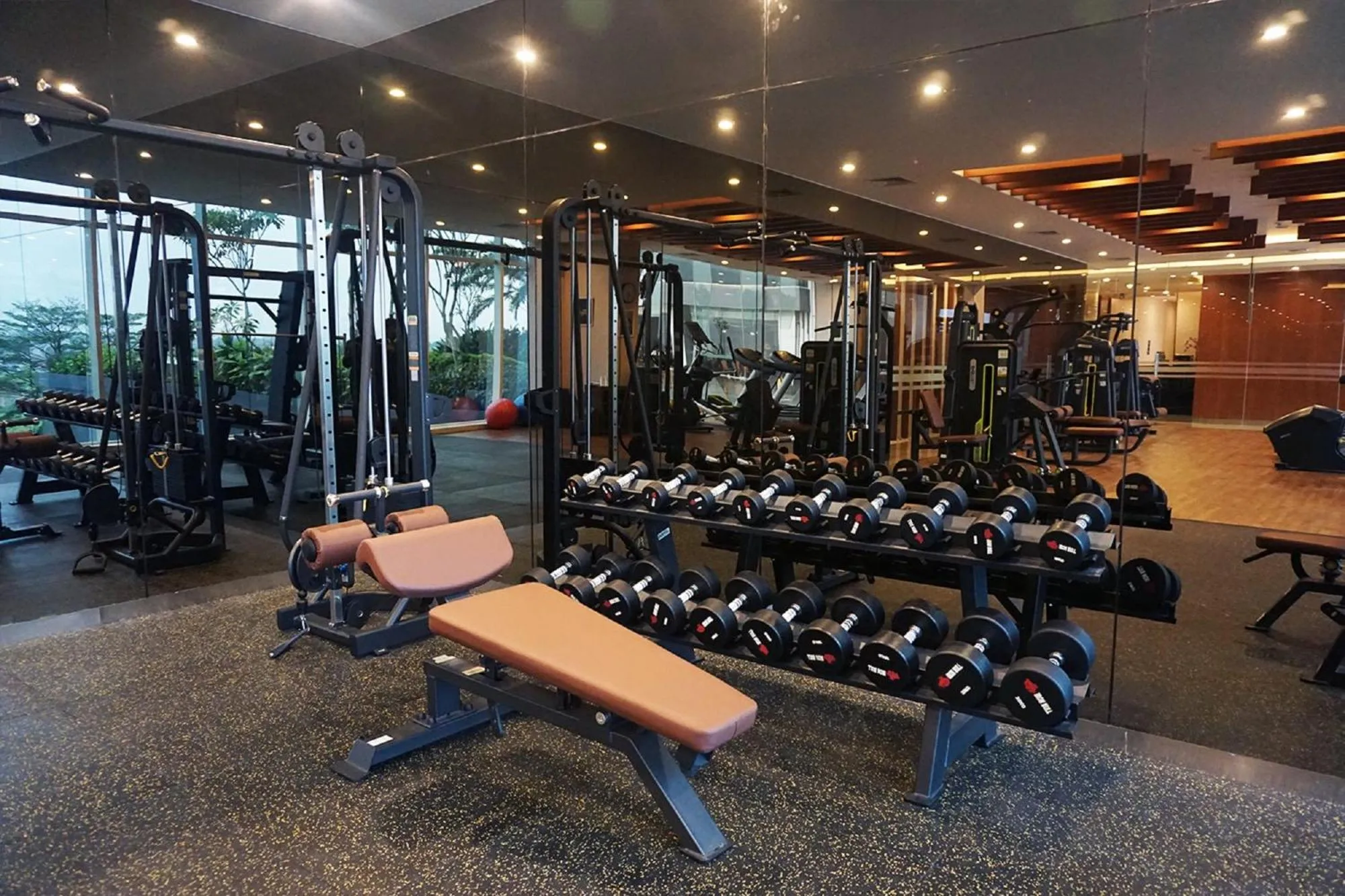 Fitness centre/facilities in Avenzel Hotel & Convention Cibubur