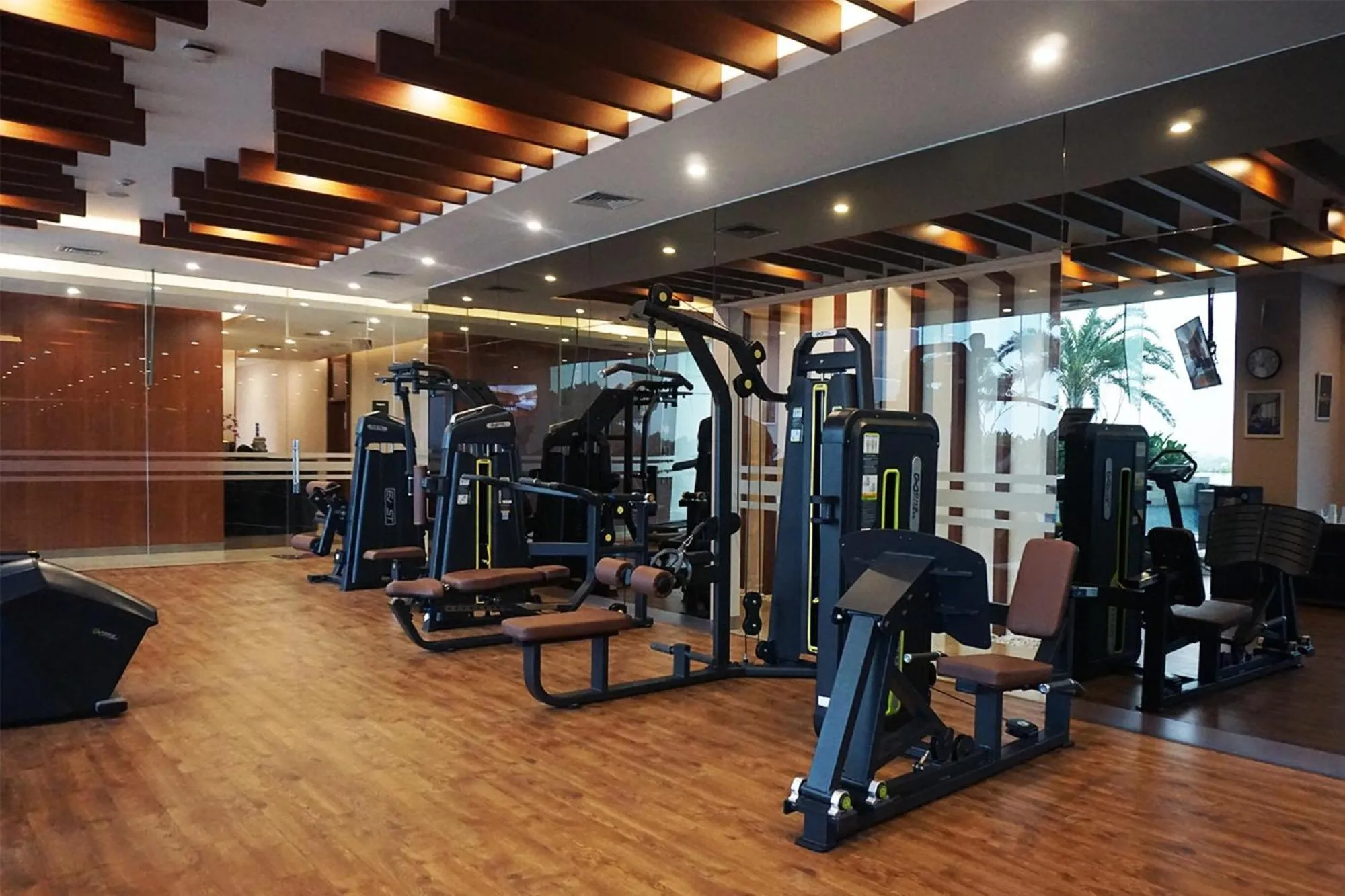Fitness centre/facilities in Avenzel Hotel & Convention Cibubur
