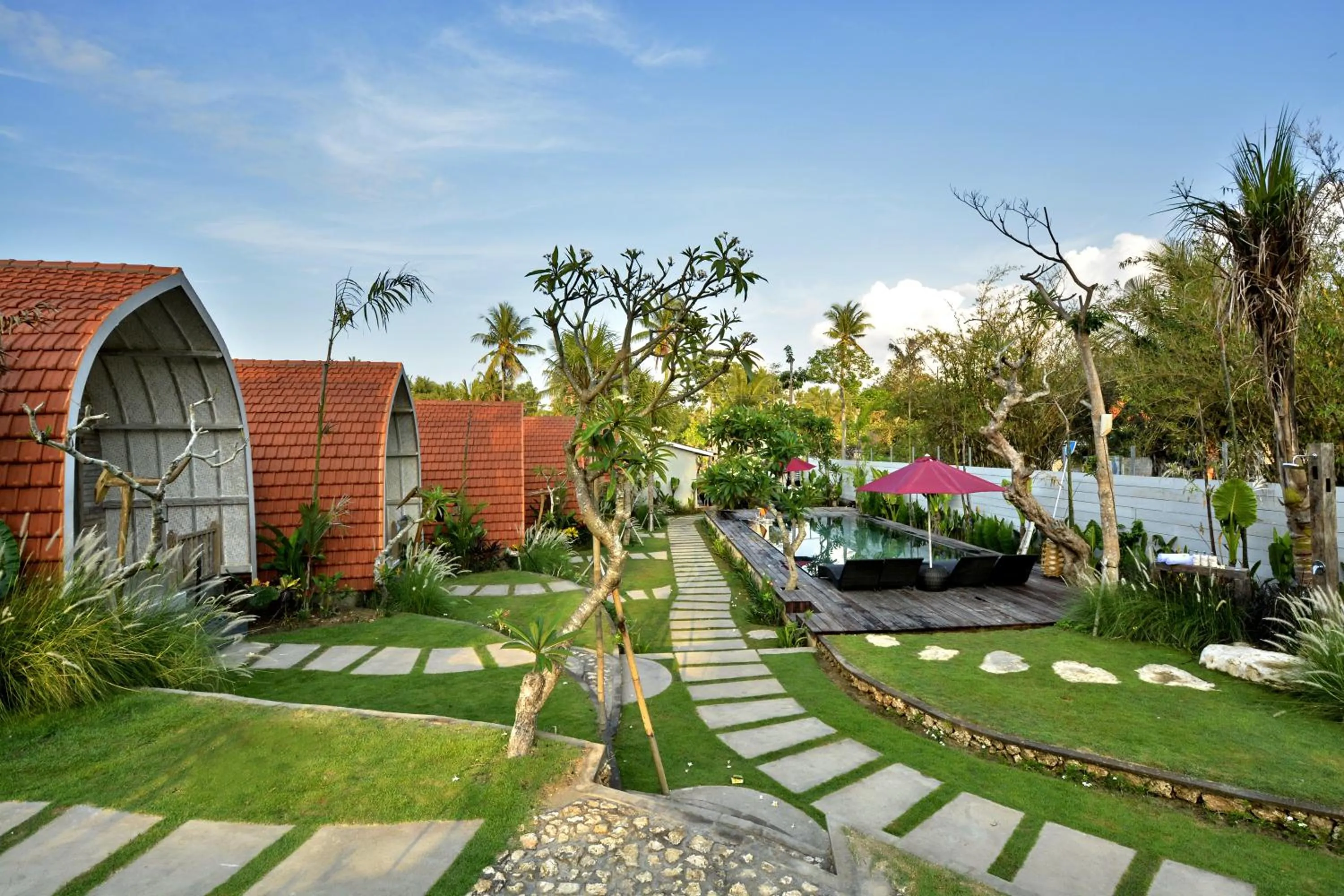 Day in Kompyang Cottage