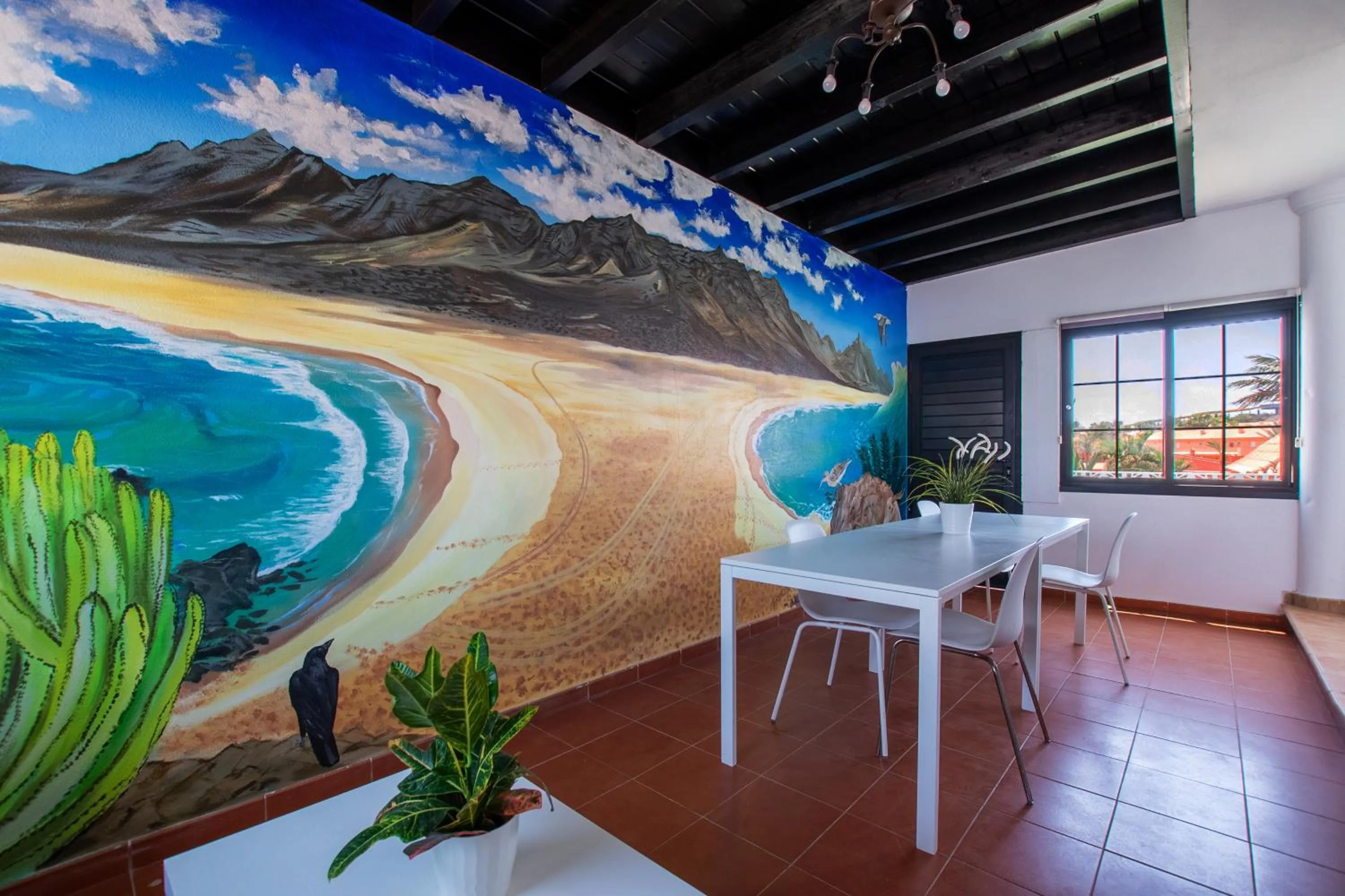 Living room in Surf Riders Fuerteventura