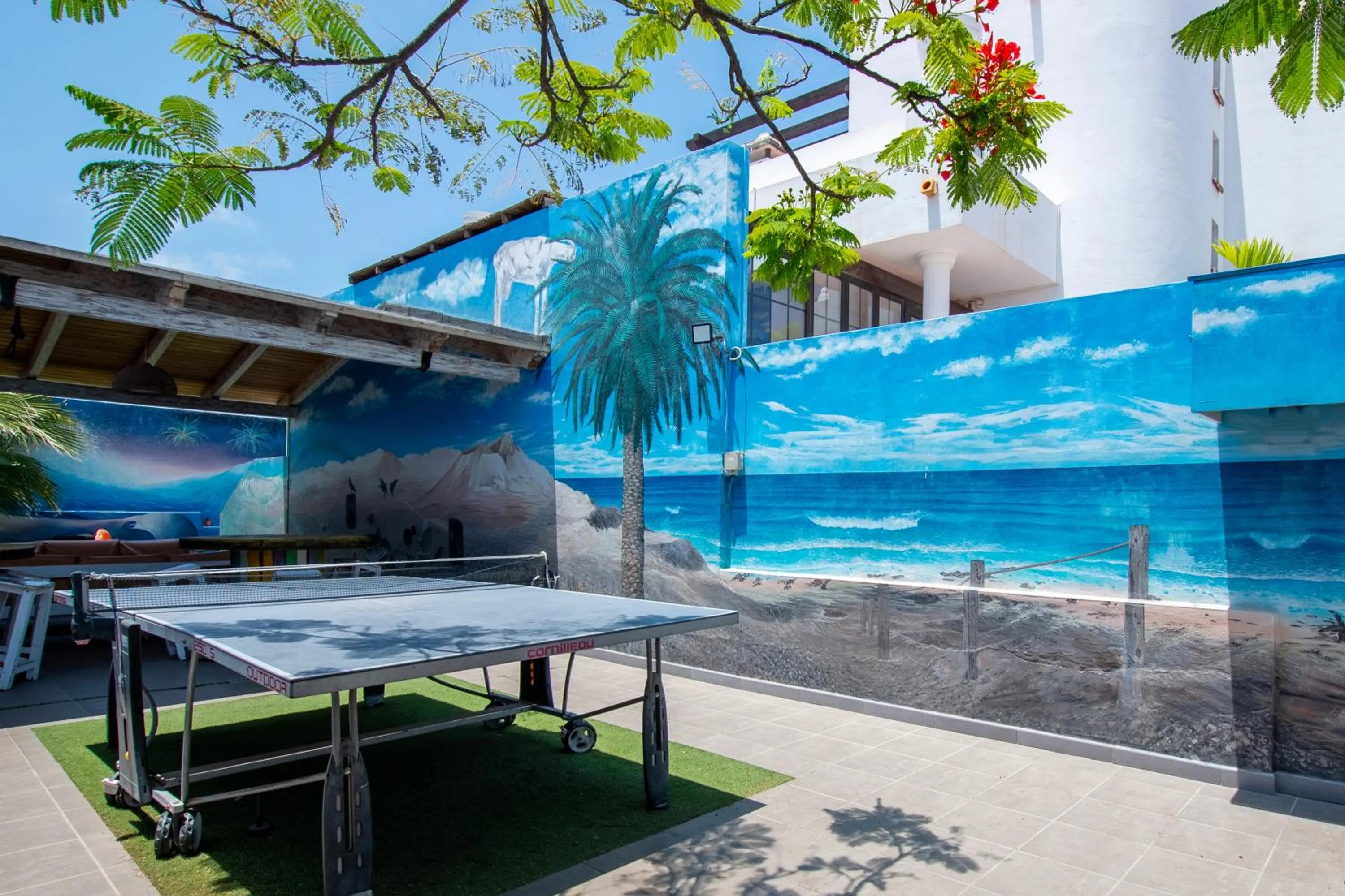 Balcony/Terrace in Surf Riders Fuerteventura
