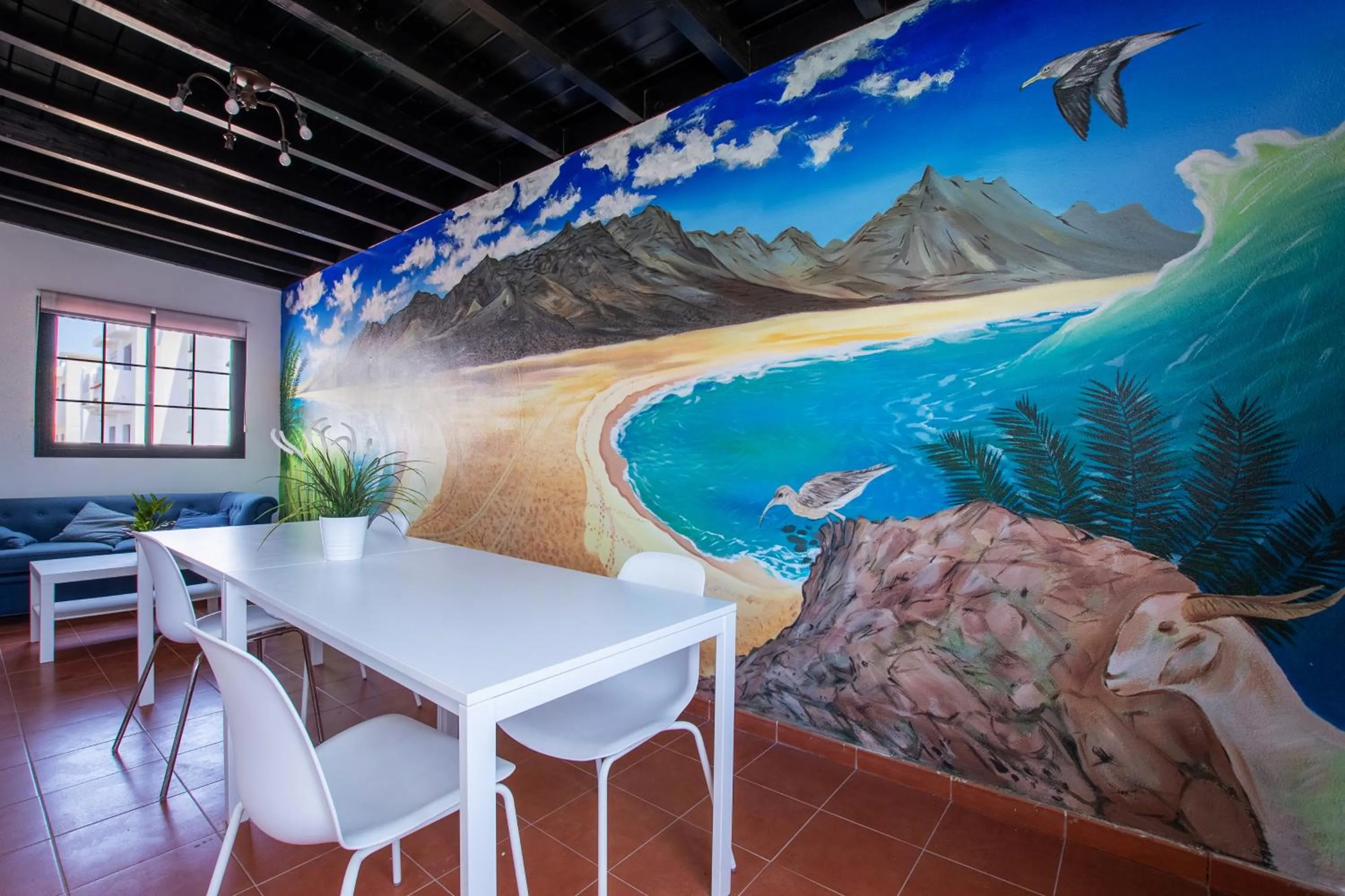 Living room in Surf Riders Fuerteventura