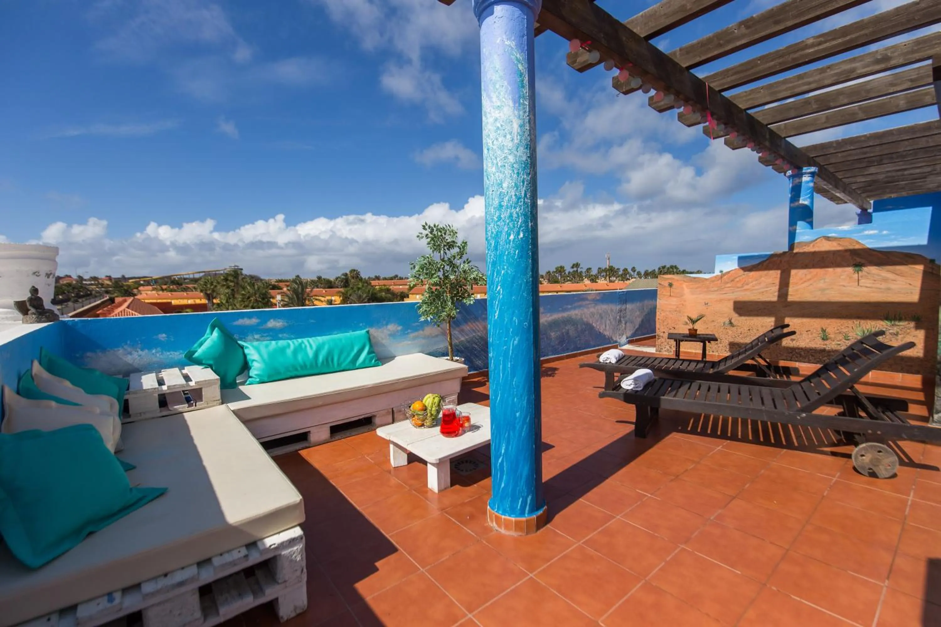 Balcony/Terrace in Surf Riders Fuerteventura